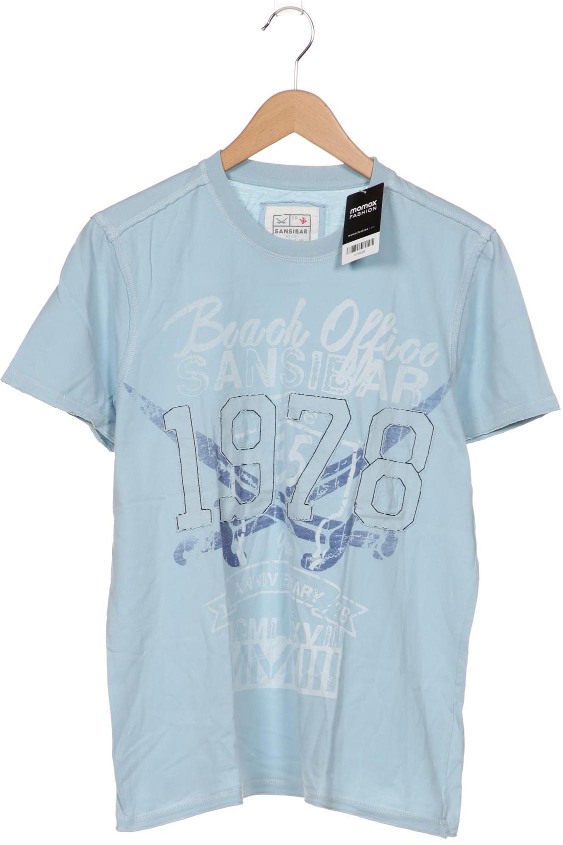 

SANSIBAR Herren T-Shirt, hellblau
