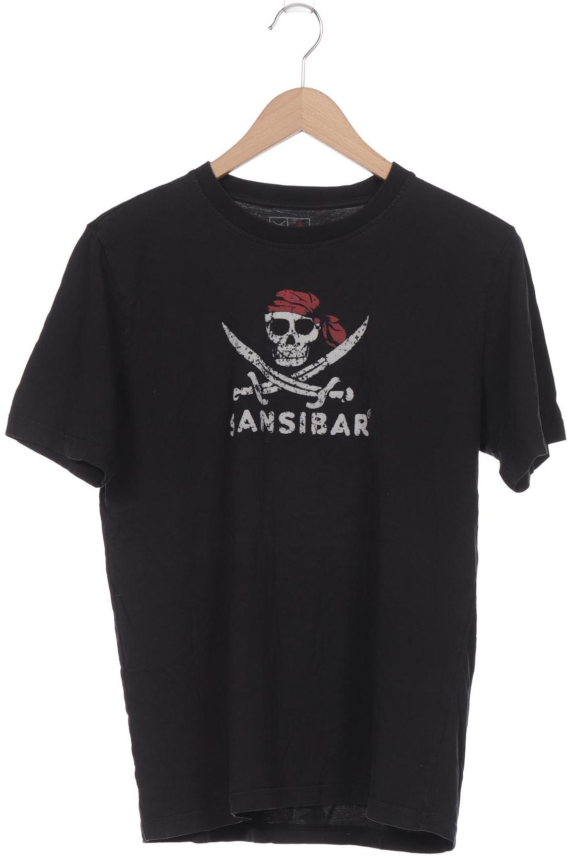 

SANSIBAR Herren T-Shirt, schwarz