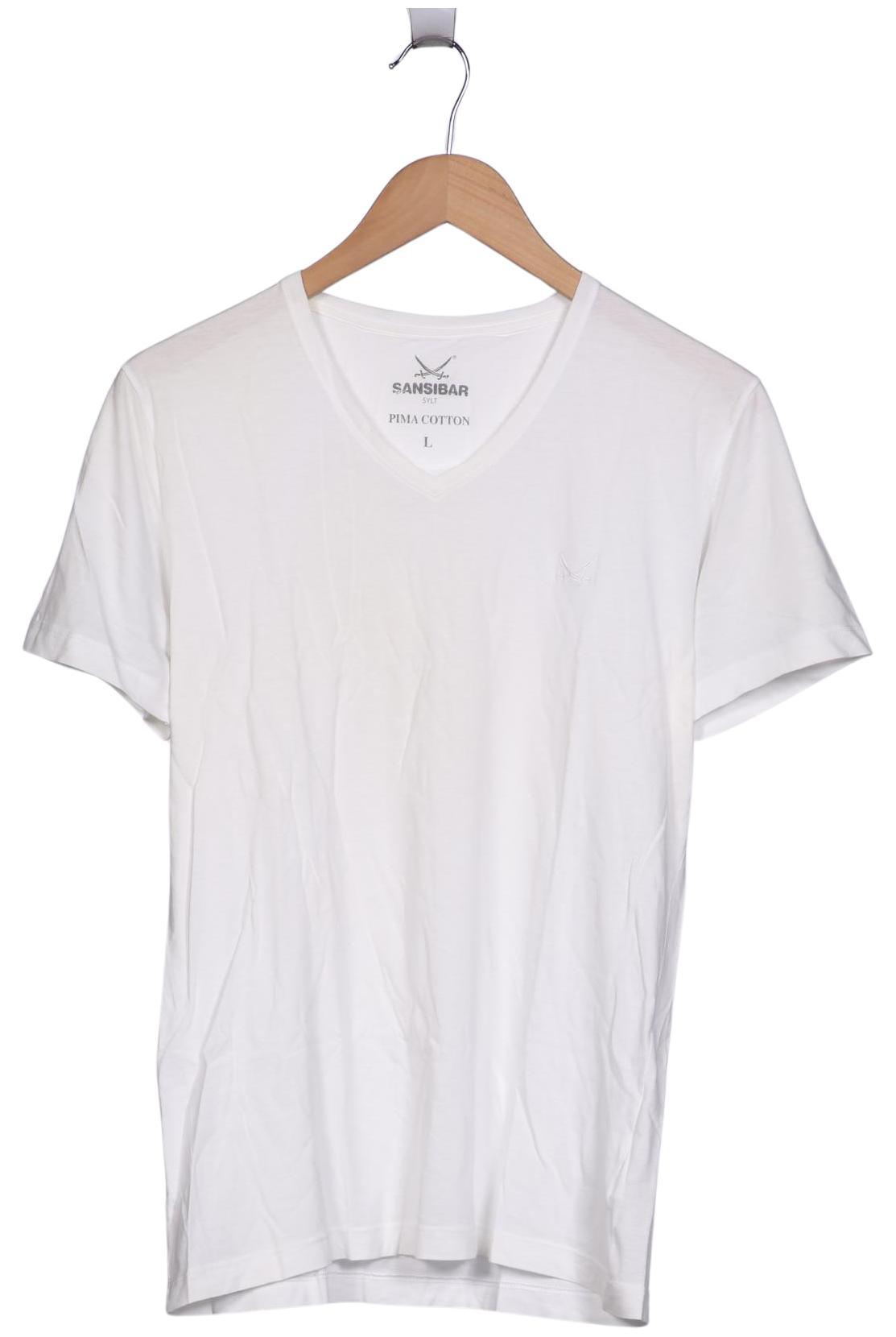 Thumbnail - Sansibar Herren T-Shirt, weiß, Gr. 52