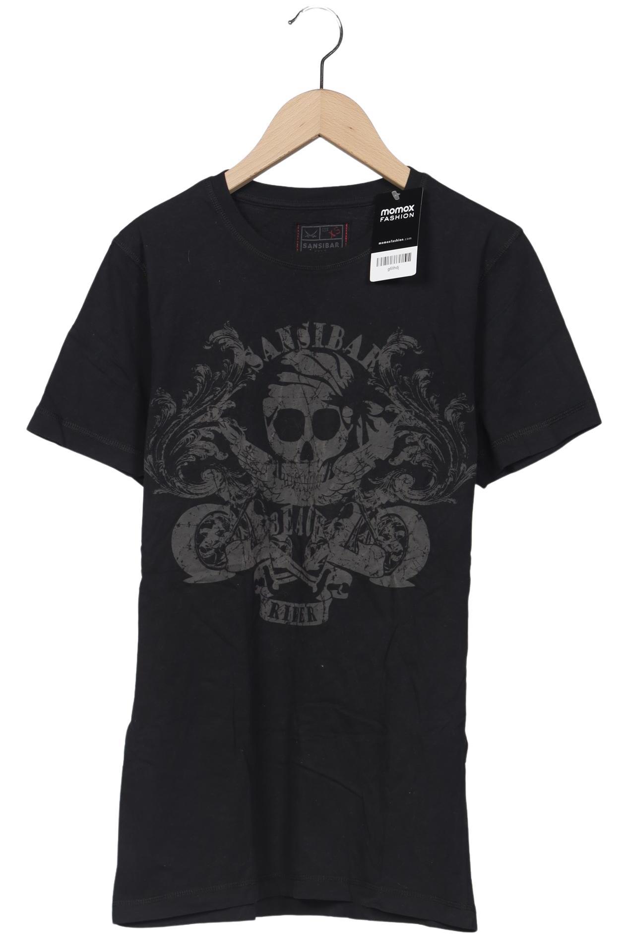 

Sansibar Herren T-Shirt, schwarz, Gr. 44
