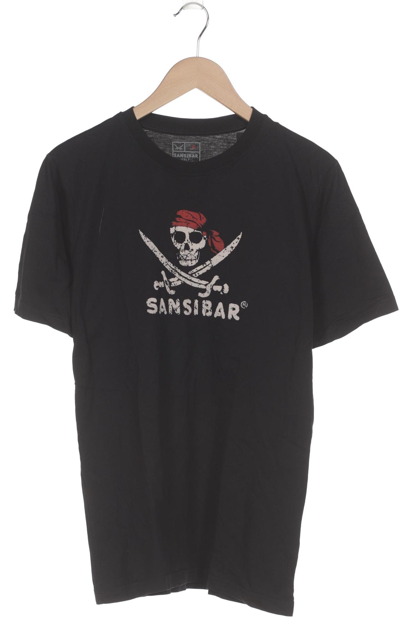 

Sansibar Herren T-Shirt, schwarz, Gr. 48