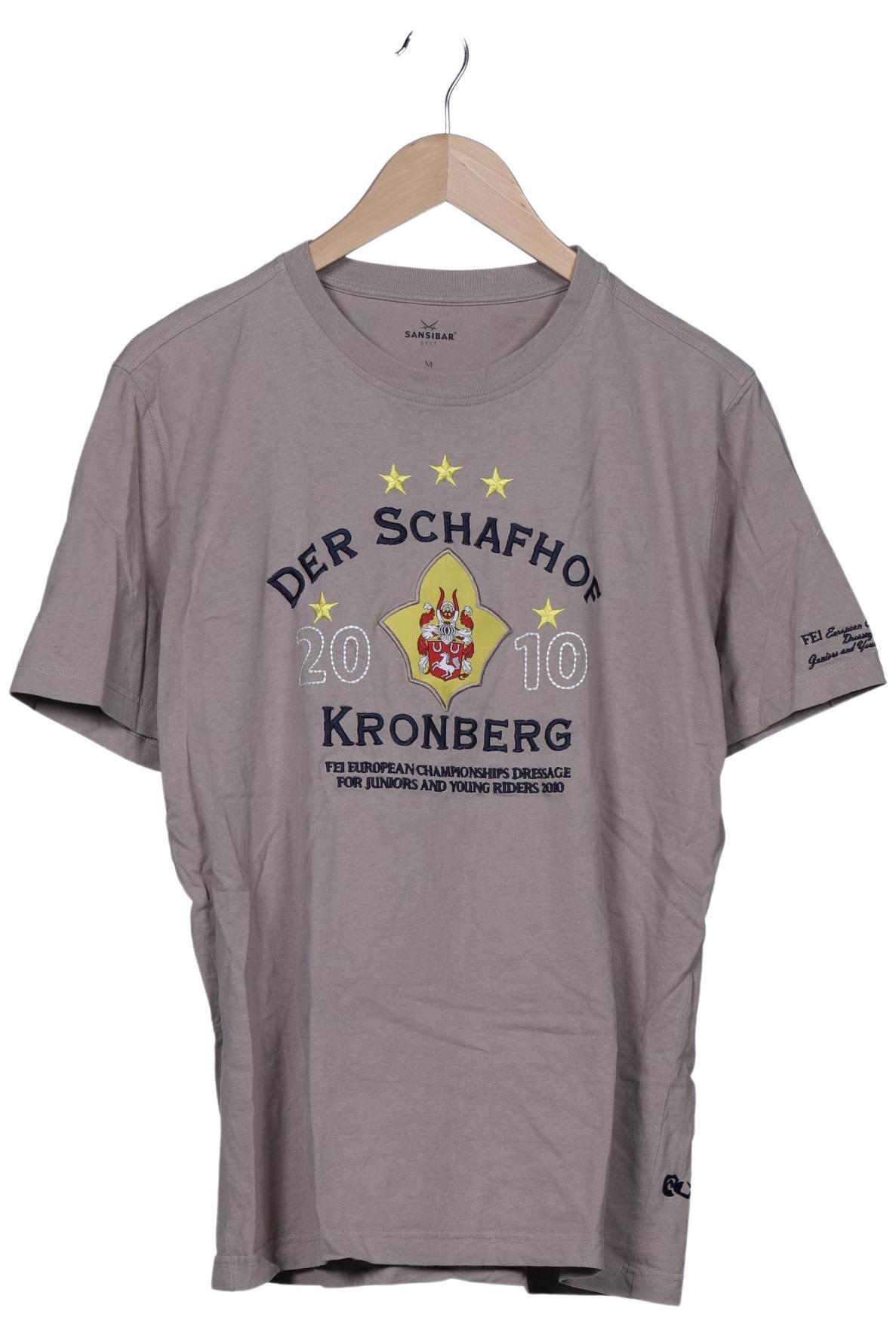 

Sansibar Herren T-Shirt, grau, Gr. 48
