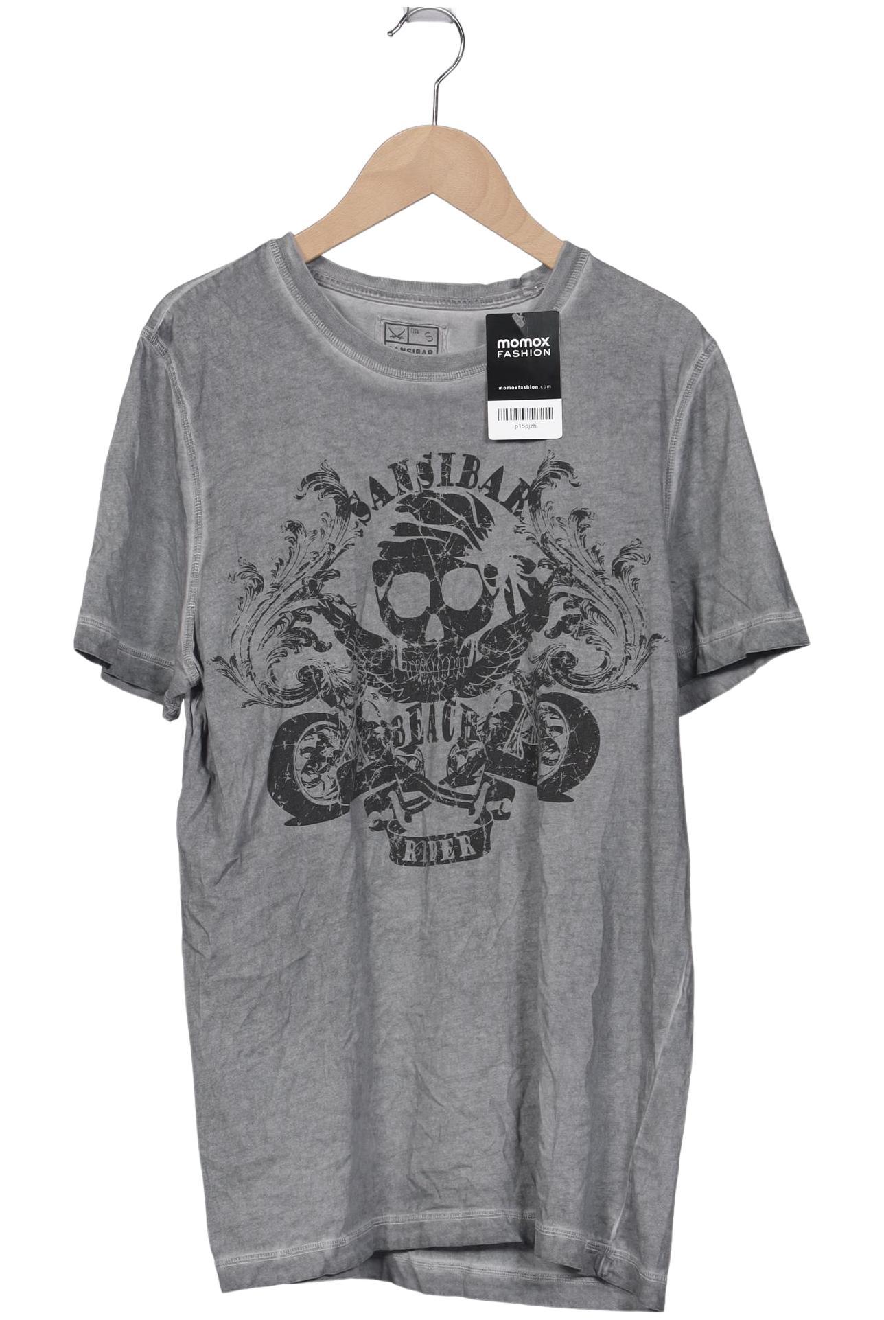 Thumbnail - Sansibar Herren T-Shirt, grau, Gr. 46