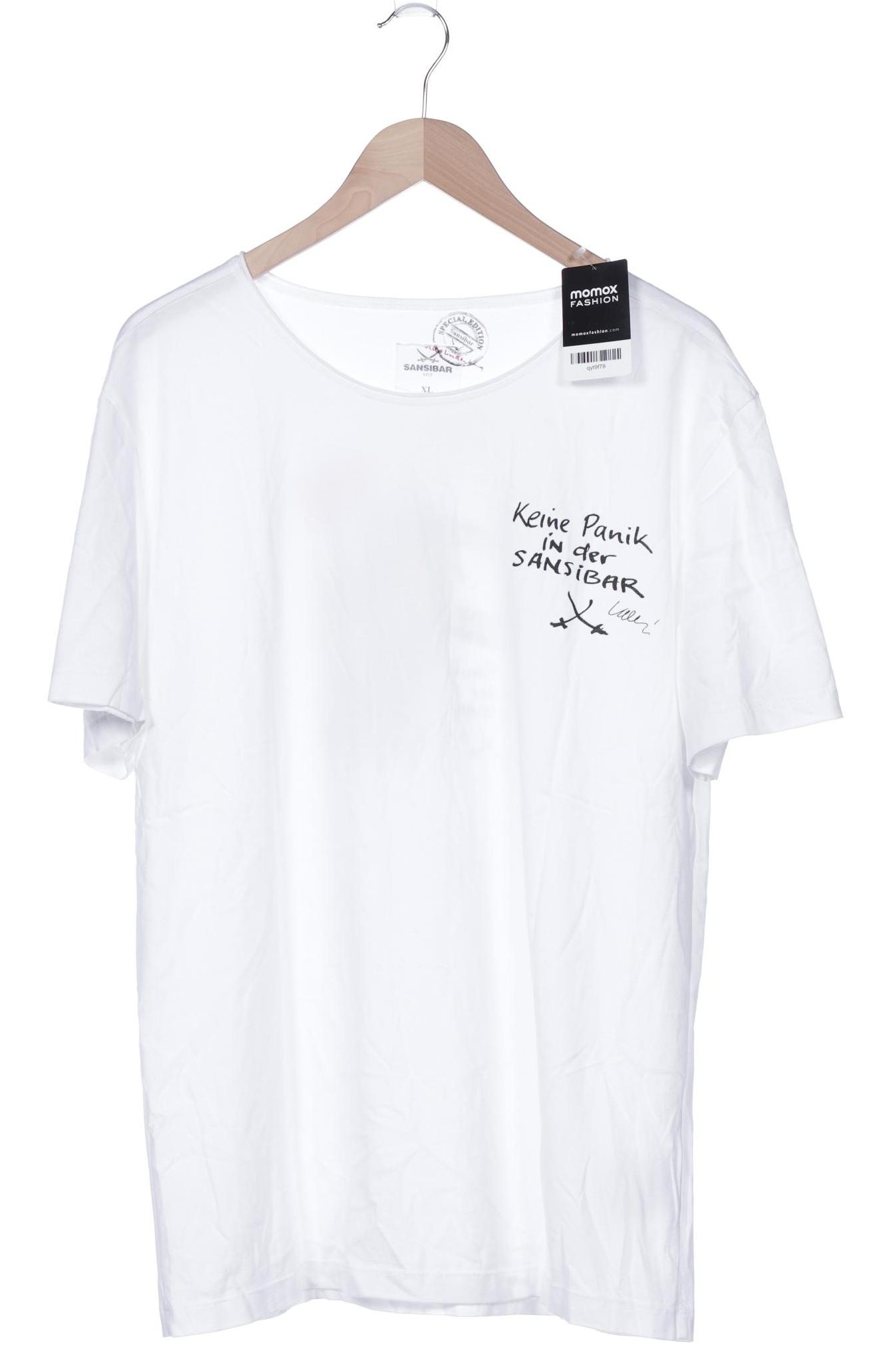 

Sansibar Herren T-Shirt, weiß, Gr. 54