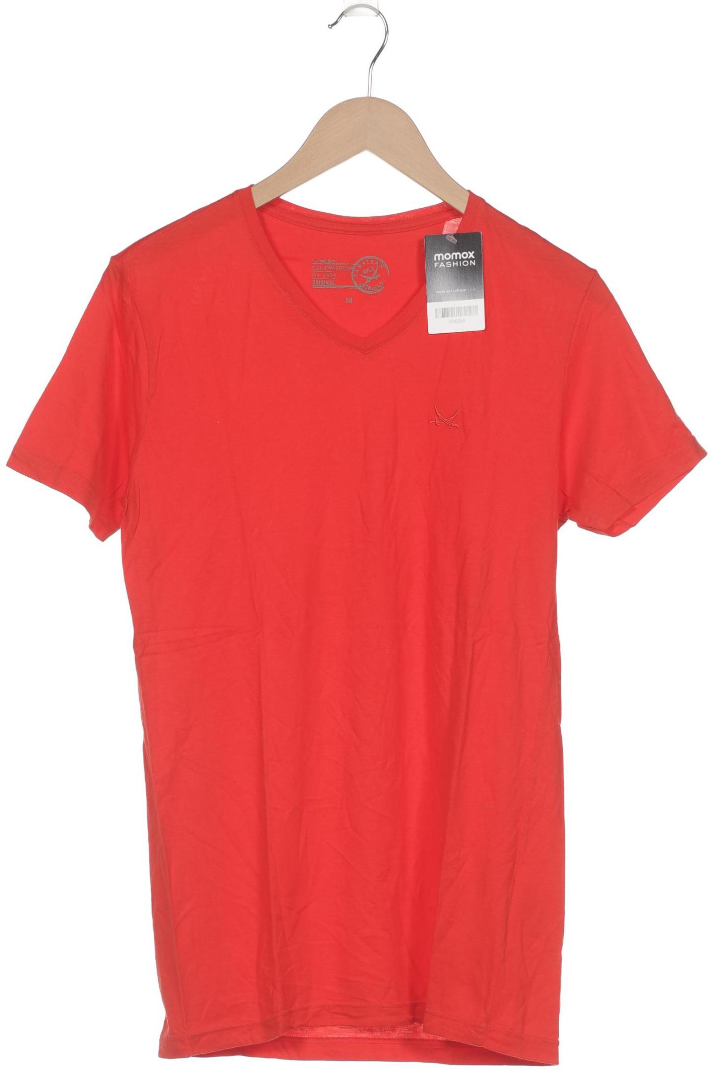 

Sansibar Herren T-Shirt, rot, Gr. 48