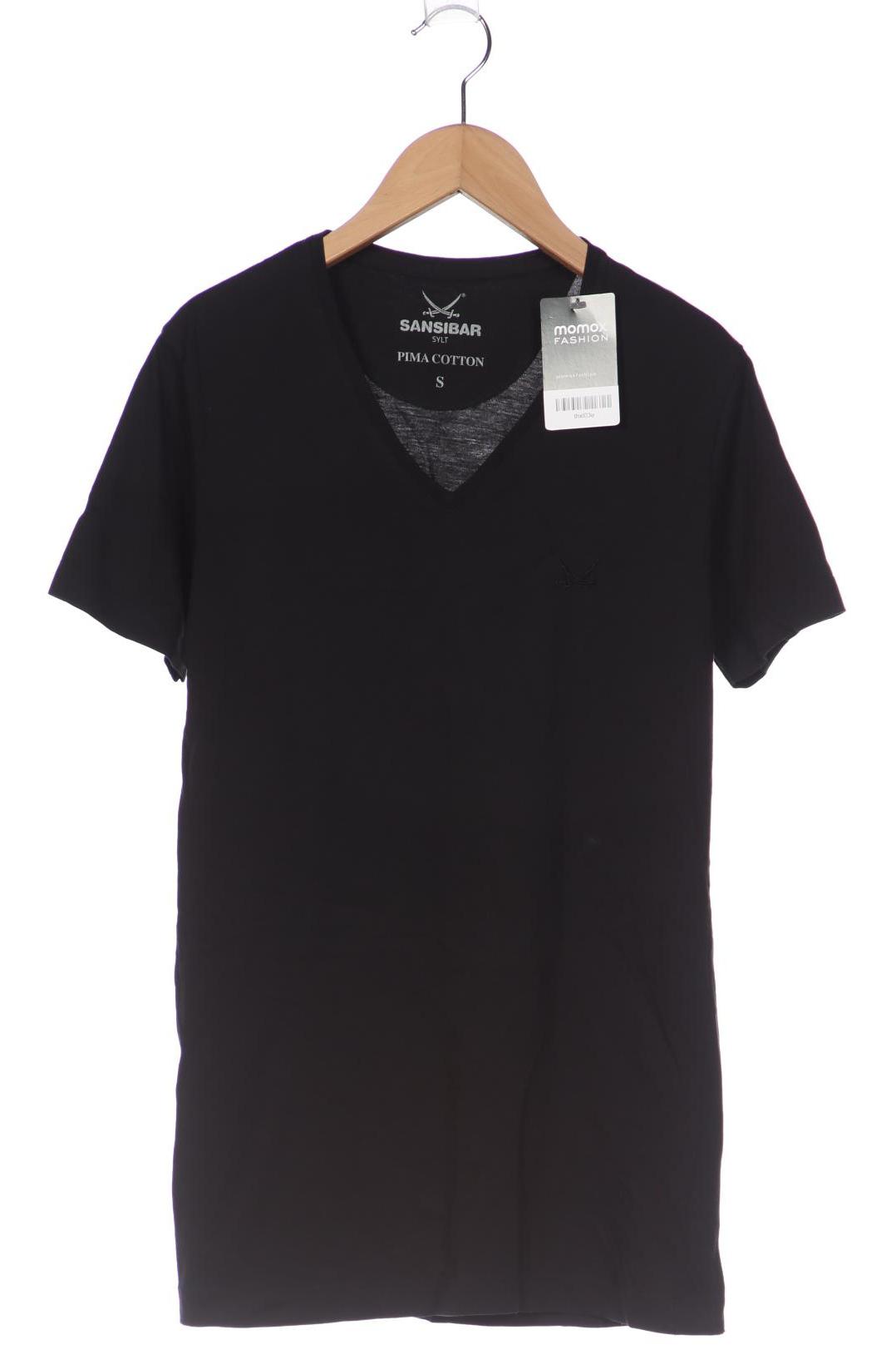 

SANSIBAR Herren T-Shirt, schwarz