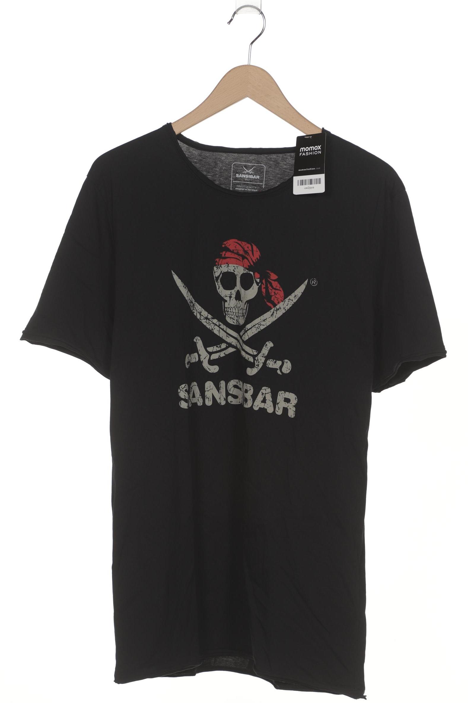 

Sansibar Herren T-Shirt, schwarz, Gr. 52