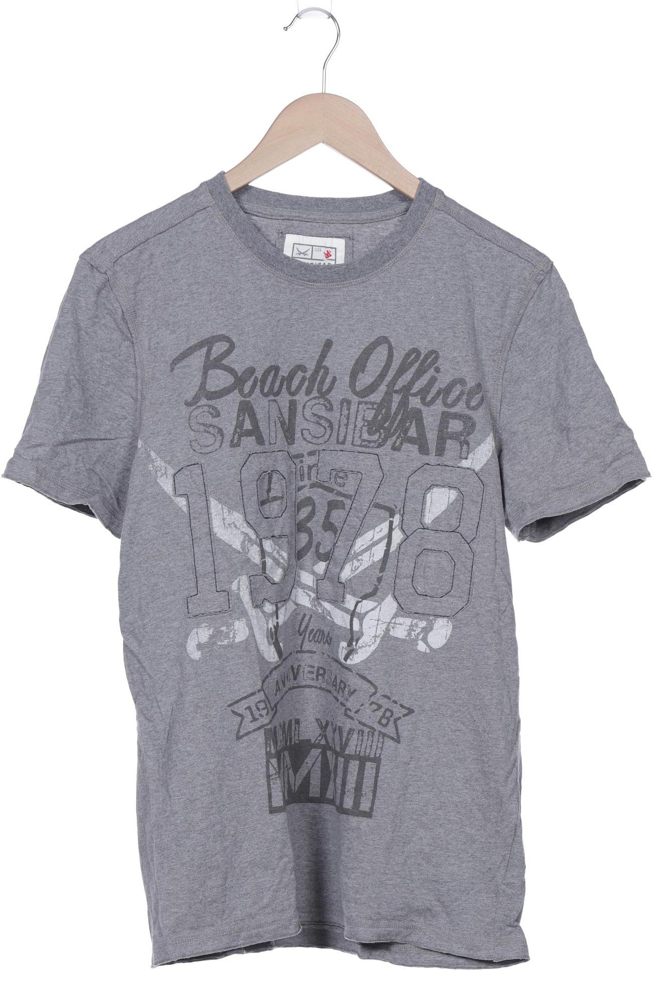 

Sansibar Herren T-Shirt, grau, Gr. 48
