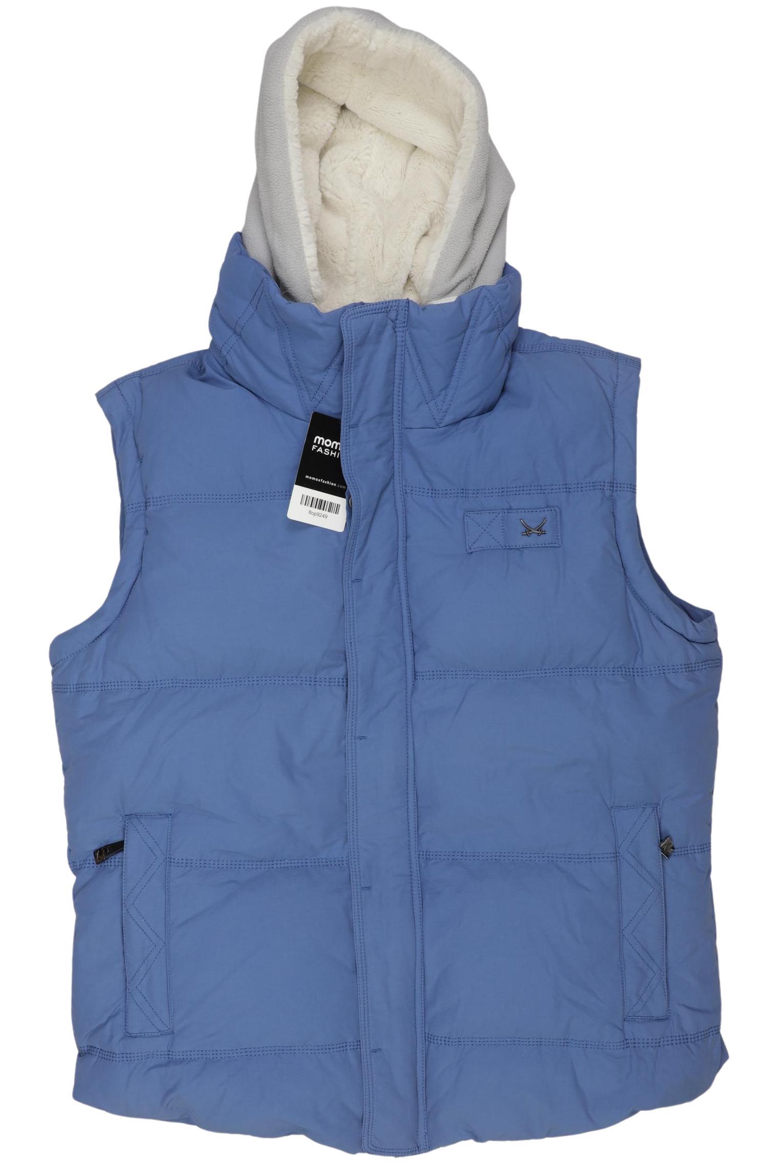 

Sansibar Herren Weste, blau, Gr. 48