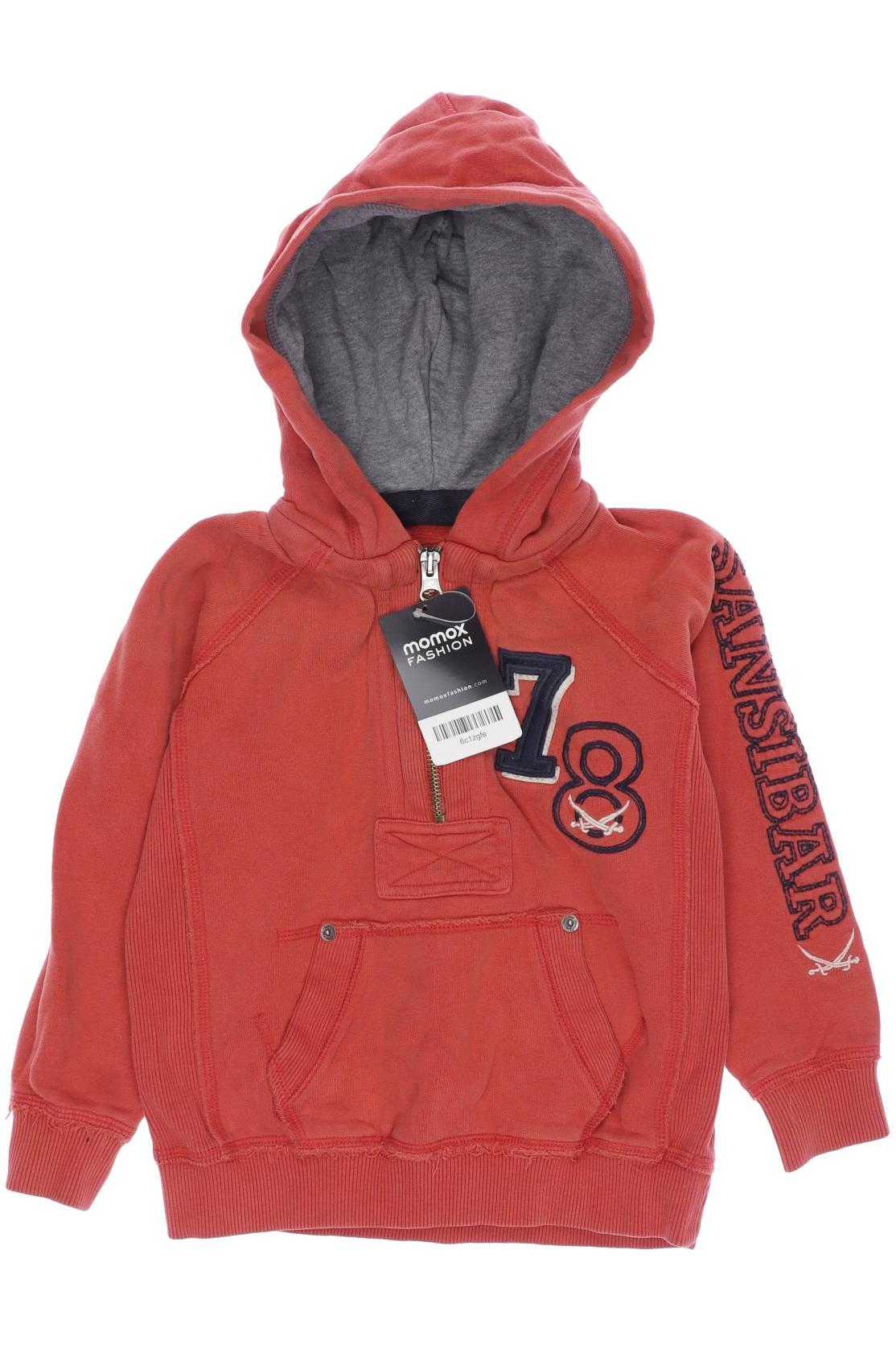 

SANSIBAR Jungen Hoodies & Sweater, orange