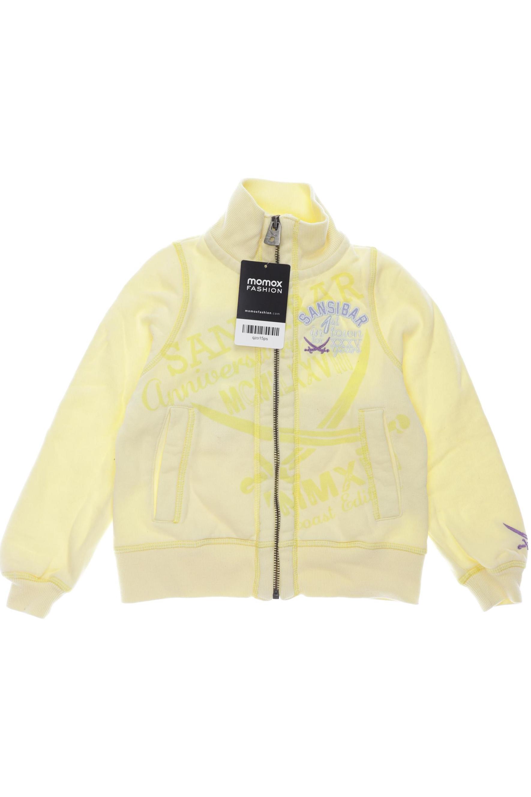 

SANSIBAR Jungen Hoodies & Sweater, gelb