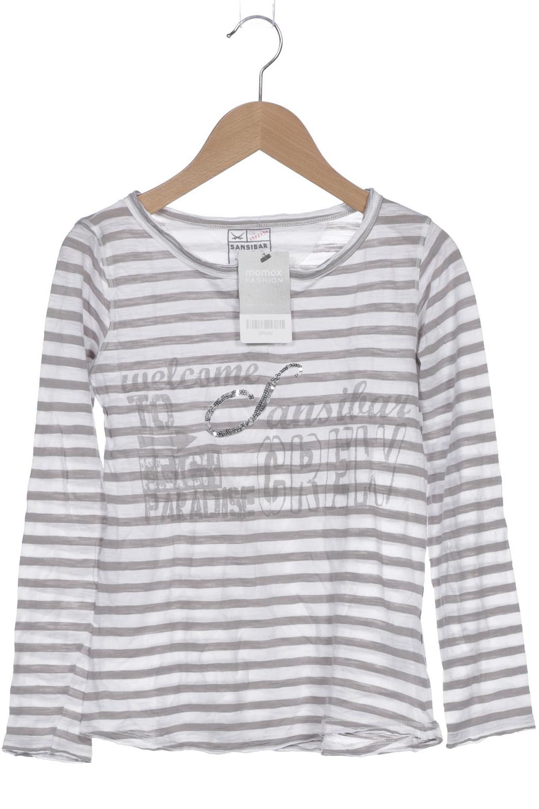 

Sansibar Herren Langarmshirt, weiß, Gr. 146