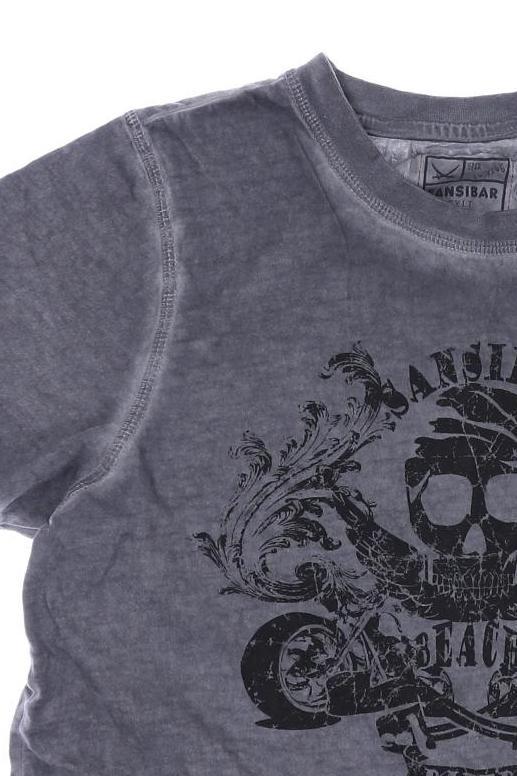 Thumbnail - Sansibar Jungen T-Shirt, grau, Gr. 140