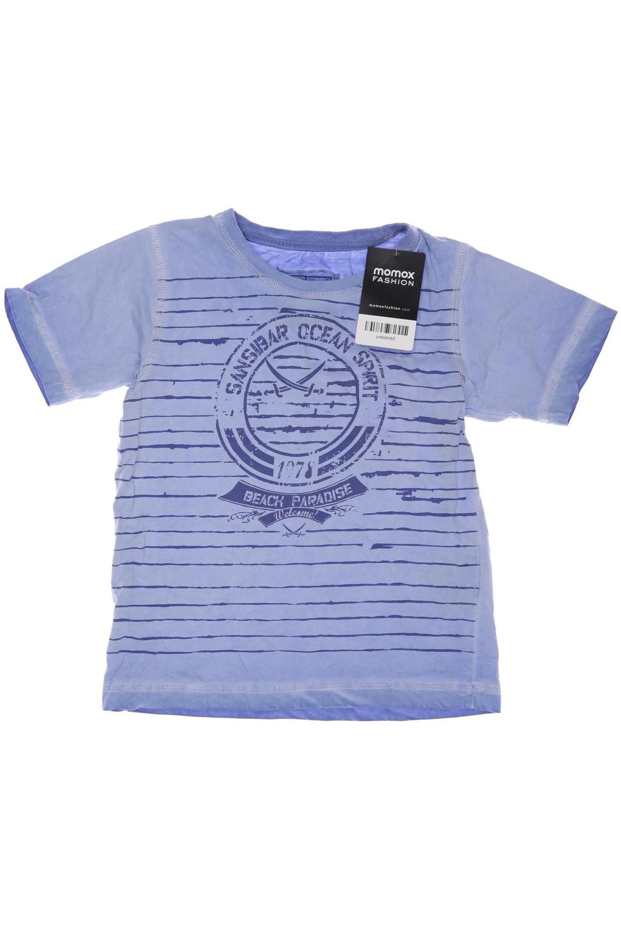 

SANSIBAR Jungen T-Shirt, blau