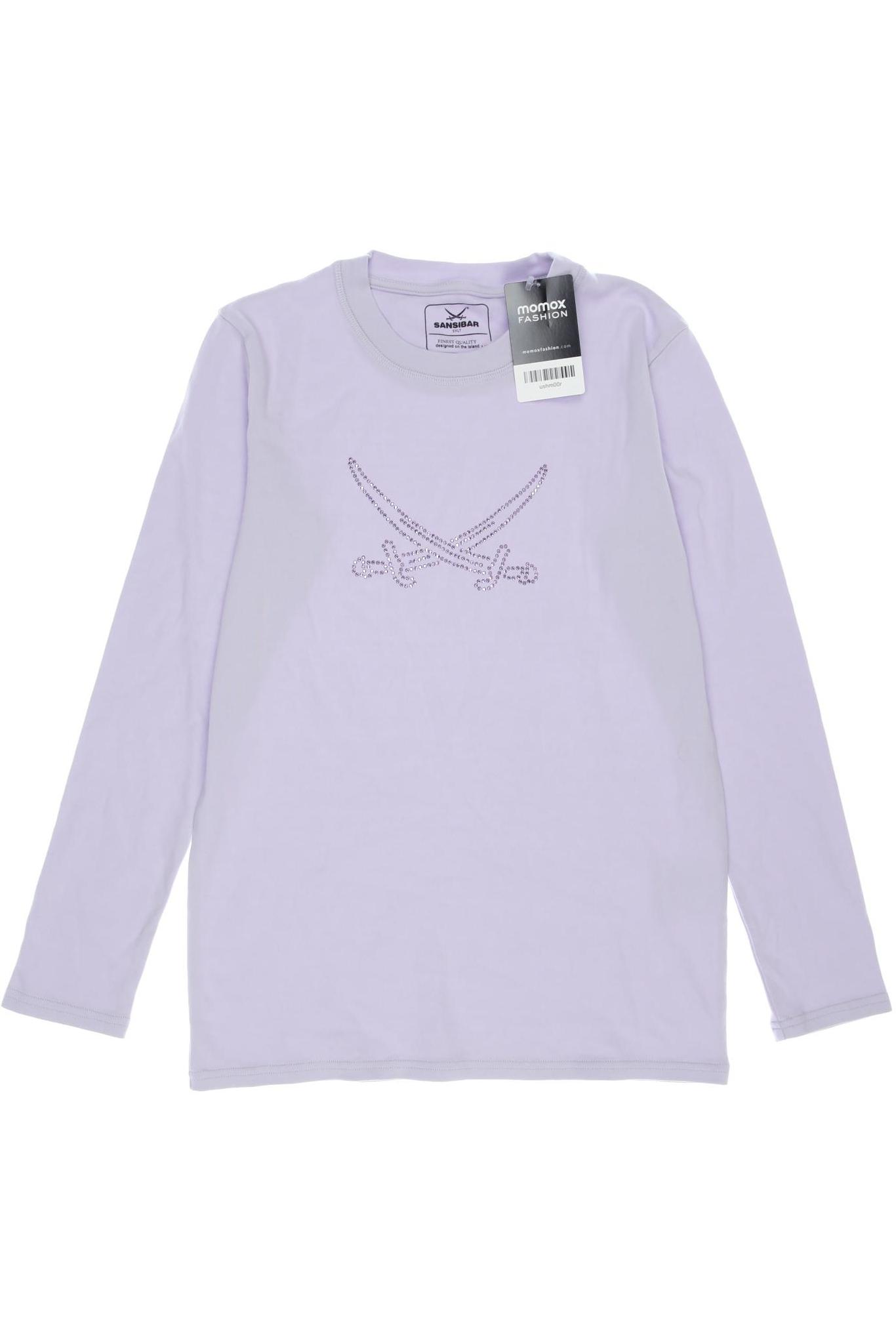 

Sansibar Damen Langarmshirt, flieder, Gr. 140