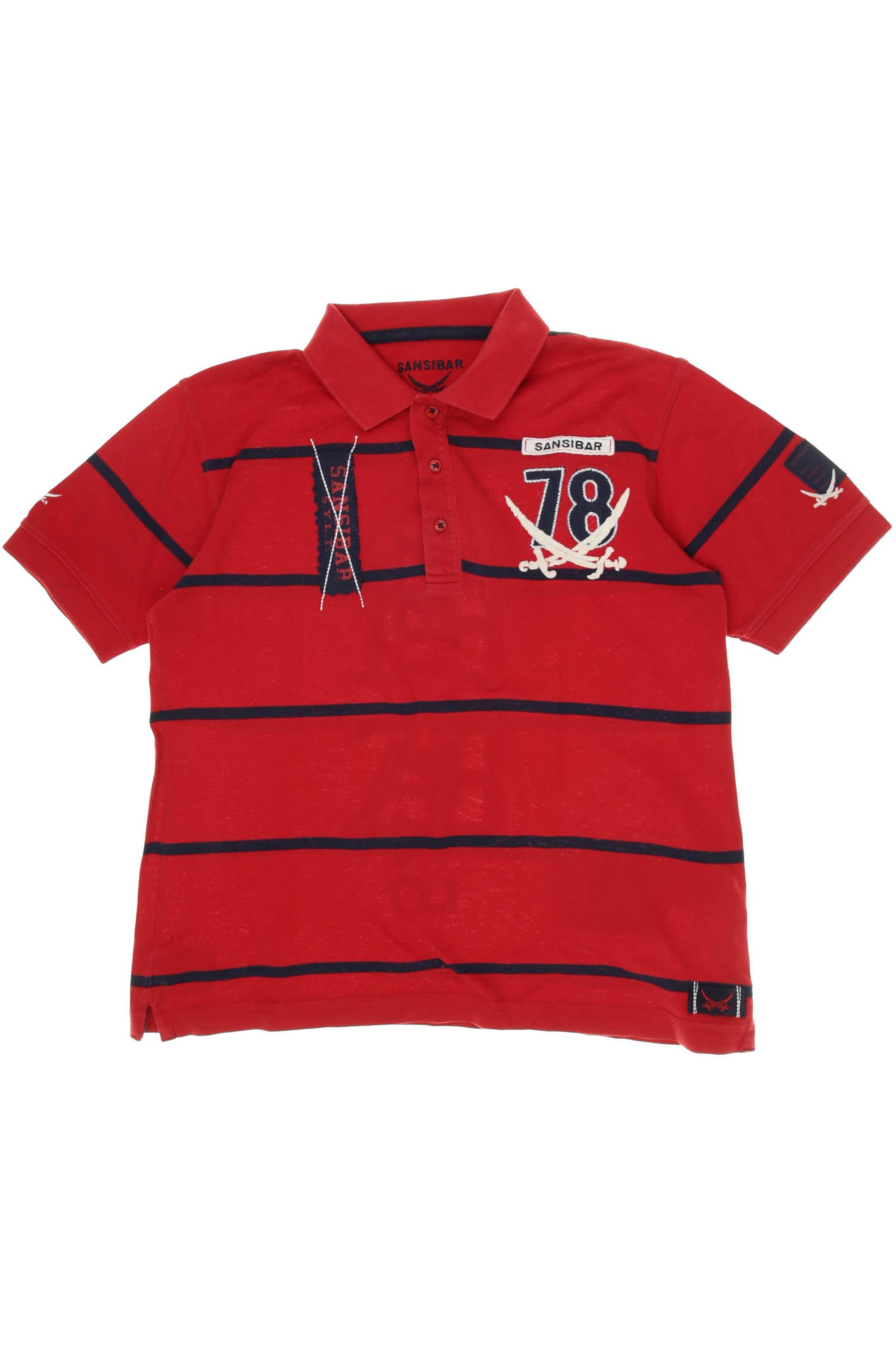 

Sansibar Mädchen Poloshirt, rot, Gr. 140