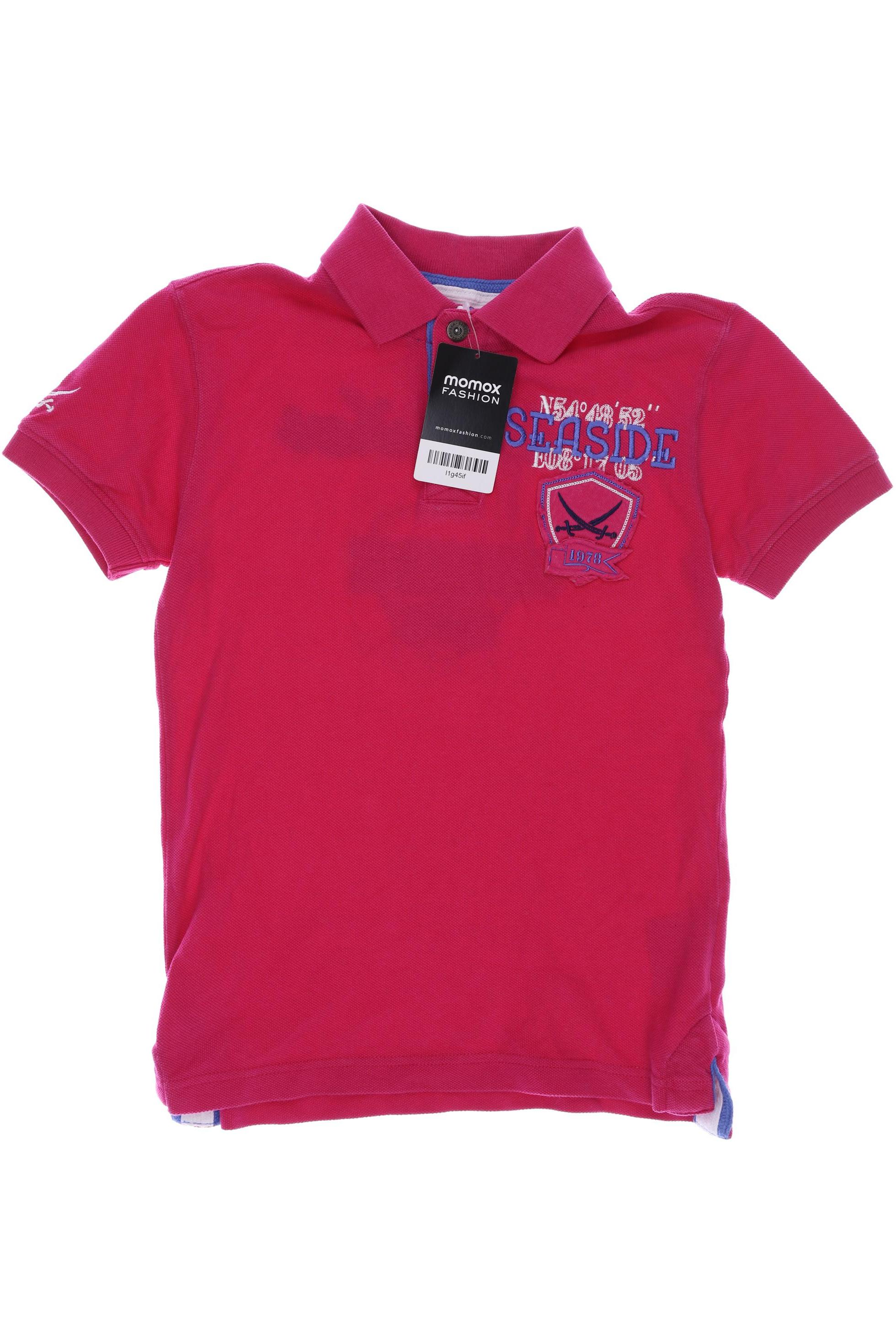 

Sansibar Damen Poloshirt, pink, Gr. 128