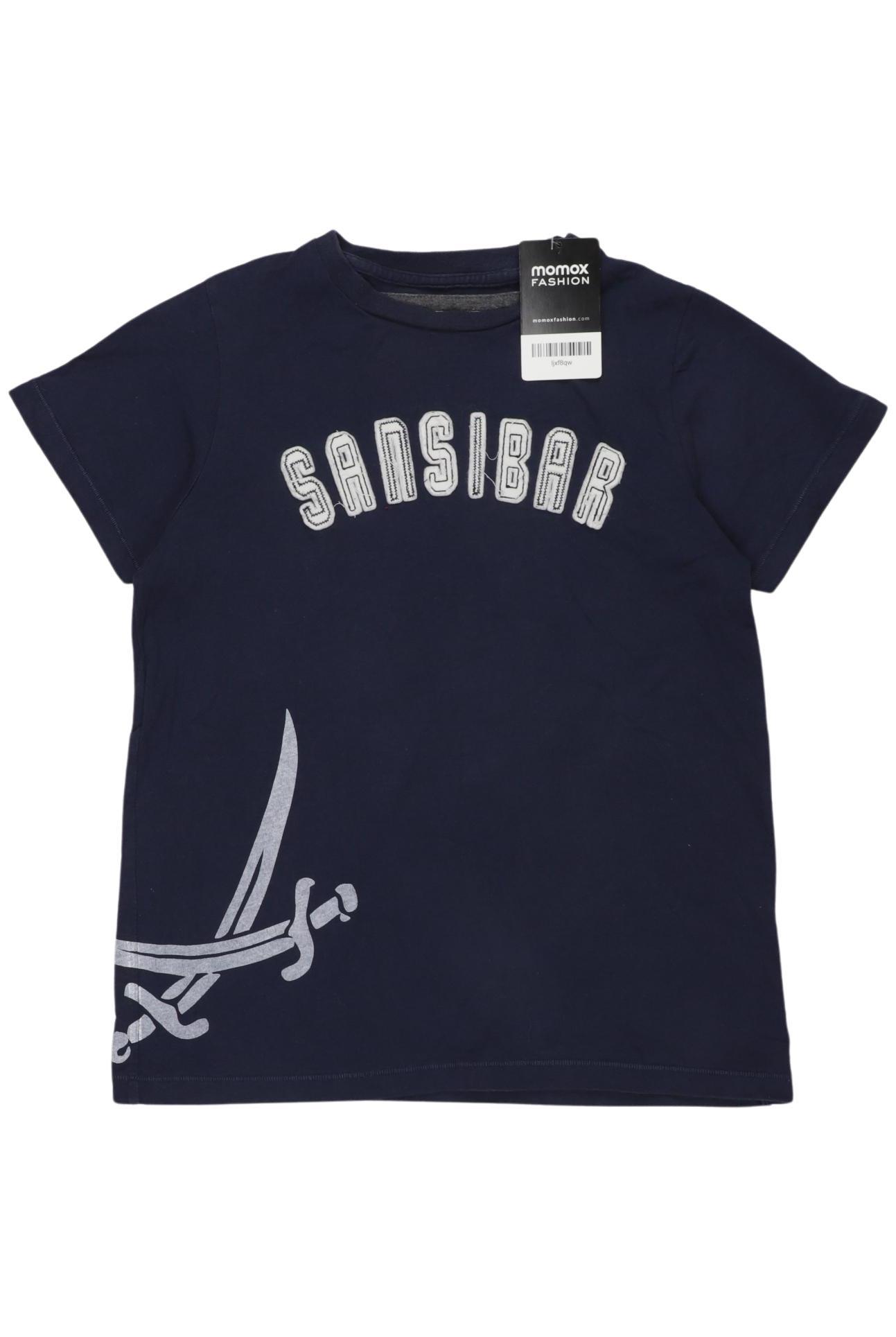 

Sansibar Damen T-Shirt, marineblau, Gr. 140