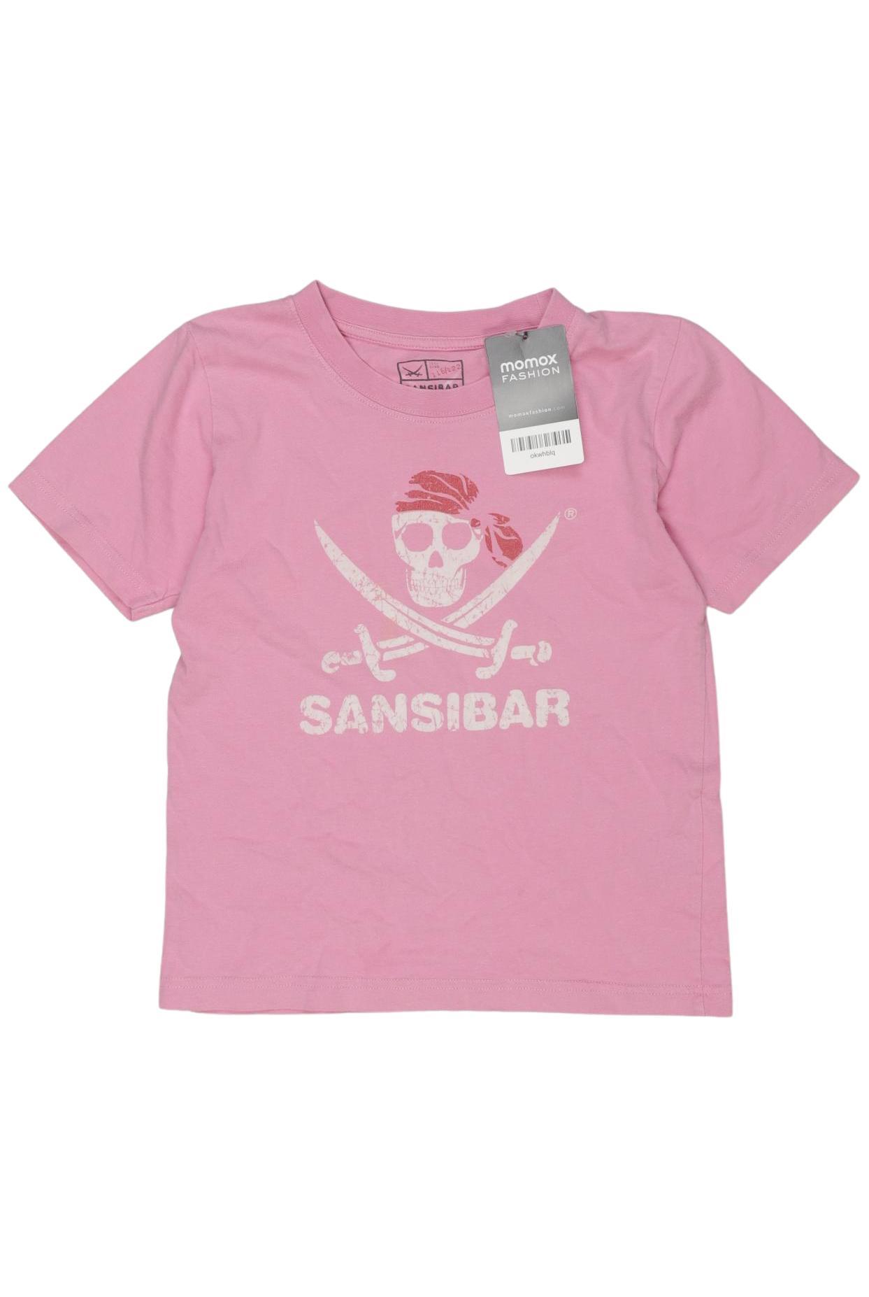 

Sansibar Mädchen T-Shirt, pink, Gr. 116