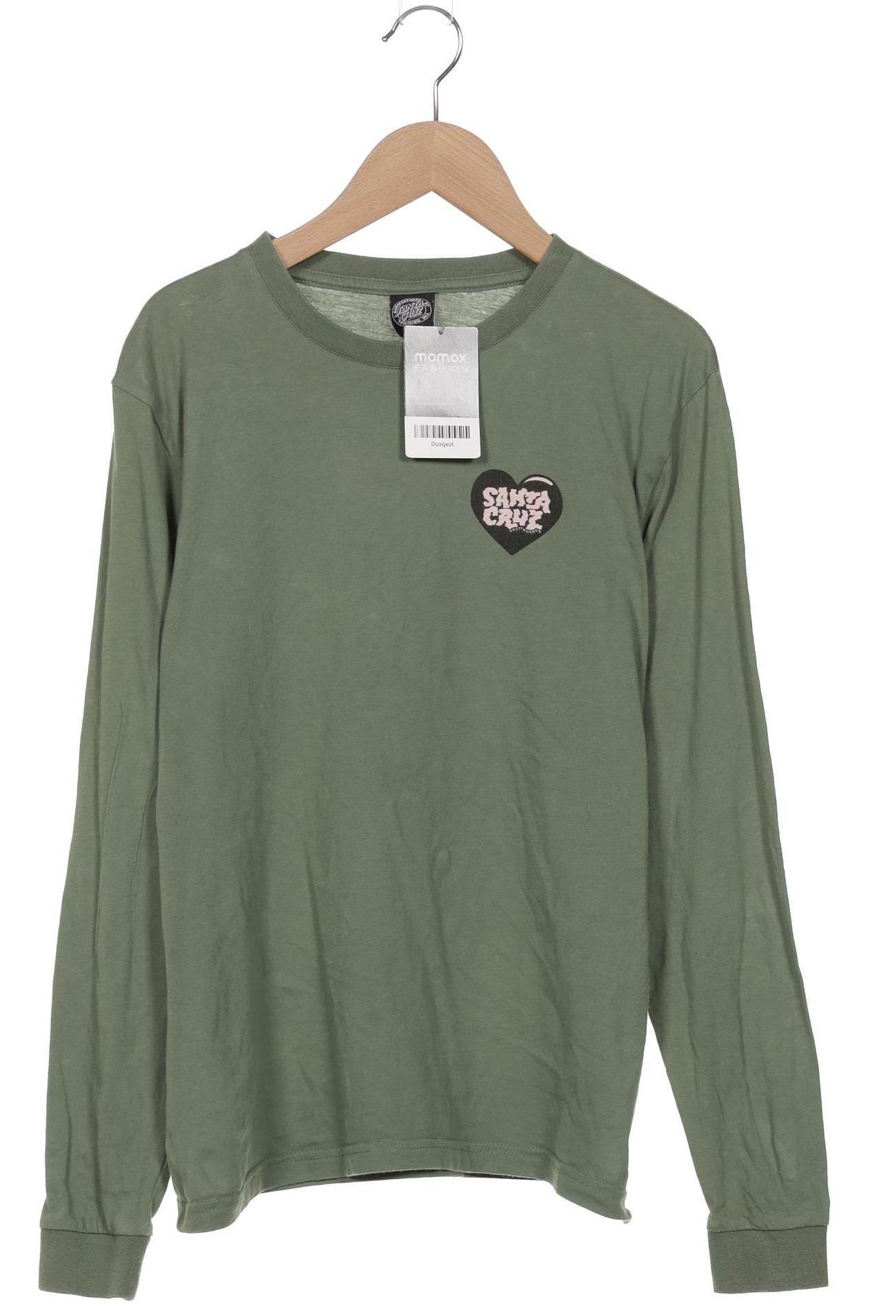 

Santa Cruz Damen Langarmshirt, grün, Gr. 34