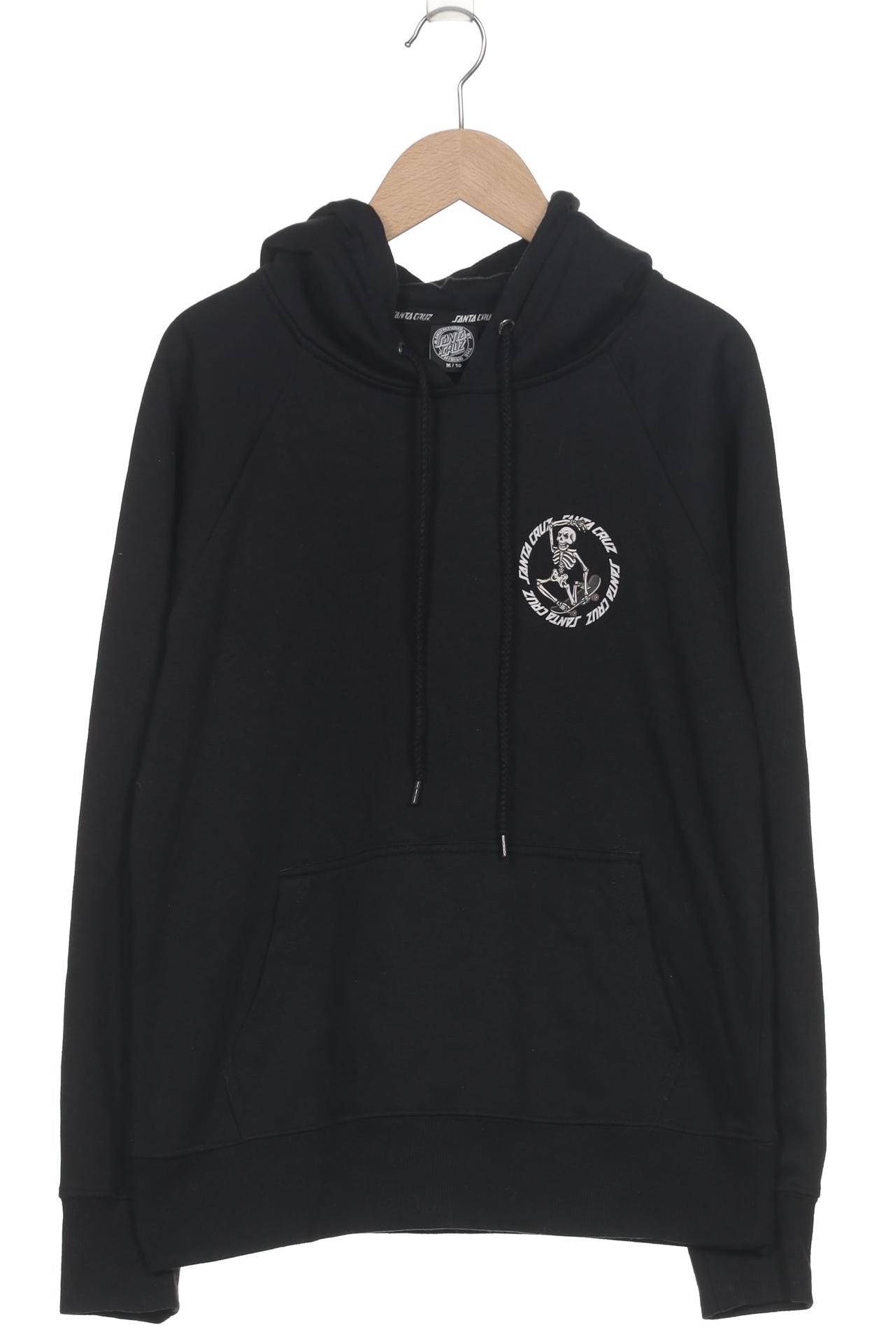 

Santa Cruz Damen Kapuzenpullover, schwarz, Gr. 38