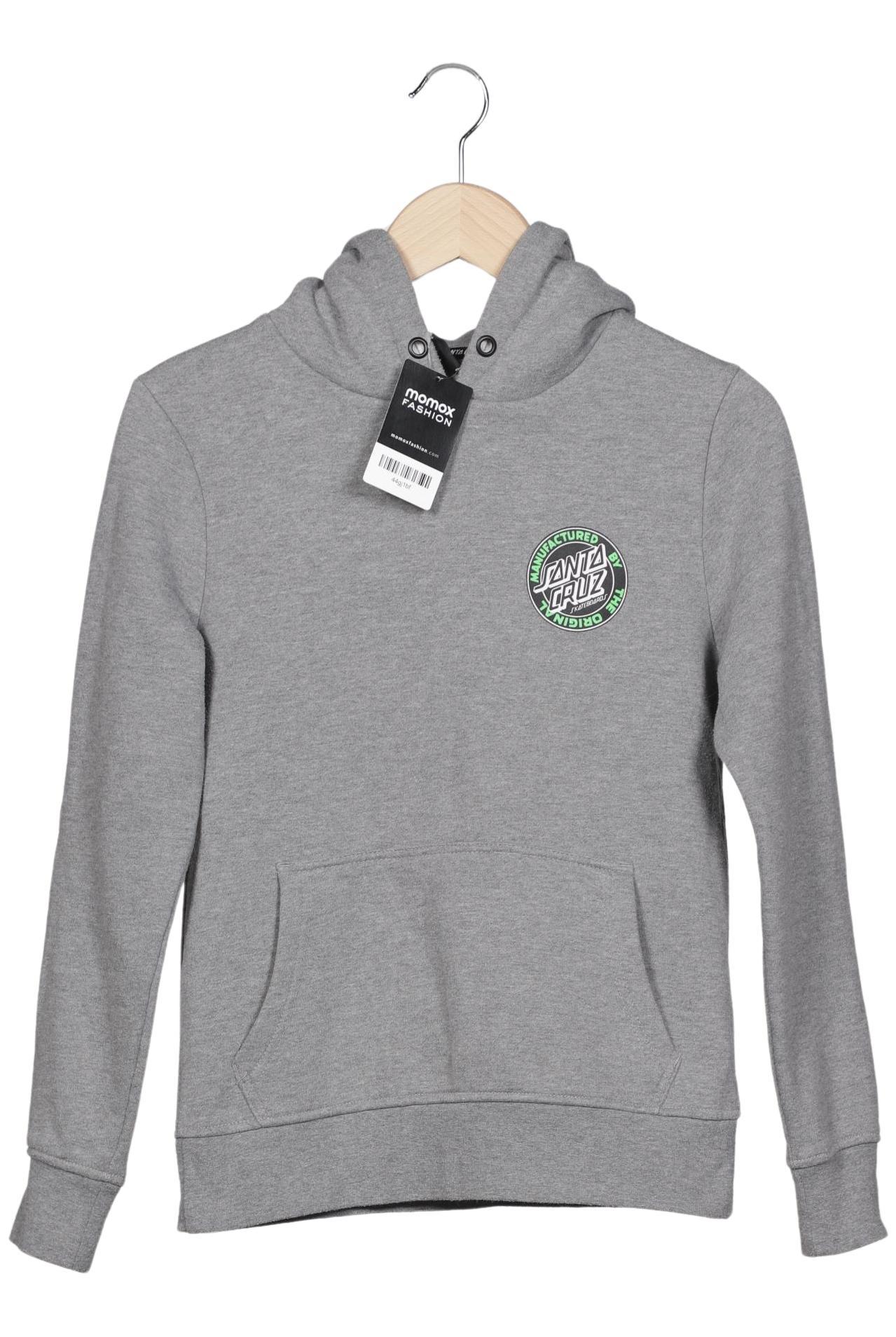 

Santa Cruz Damen Kapuzenpullover, grau, Gr. 34
