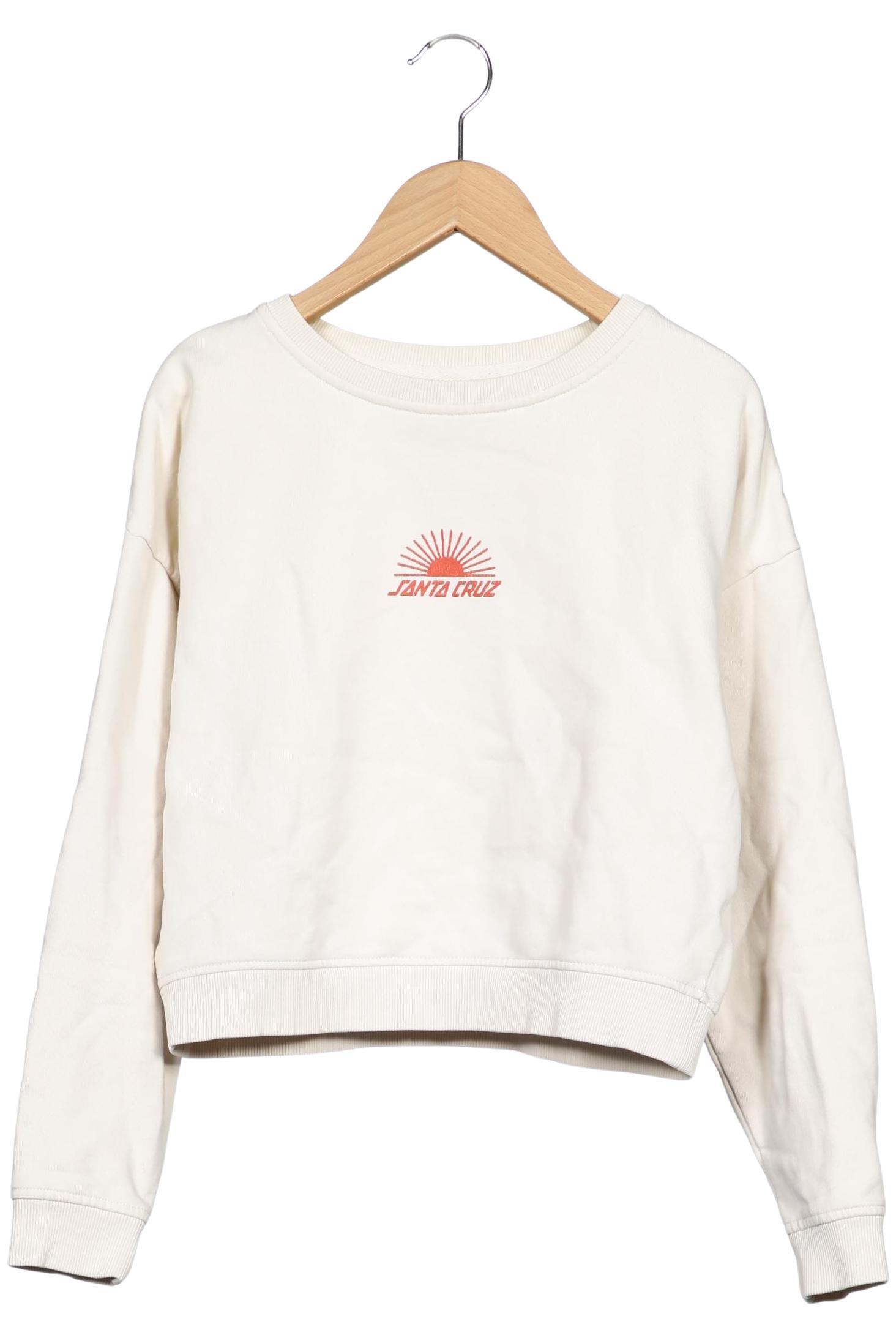 

Santa Cruz Damen Sweatshirt, cremeweiß, Gr. 36