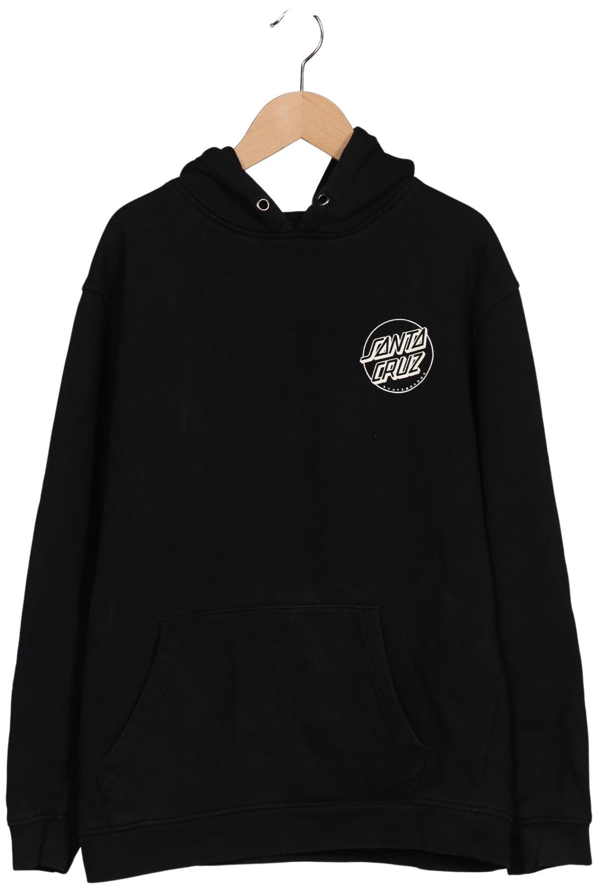 

Santa Cruz Damen Kapuzenpullover, schwarz, Gr. 38