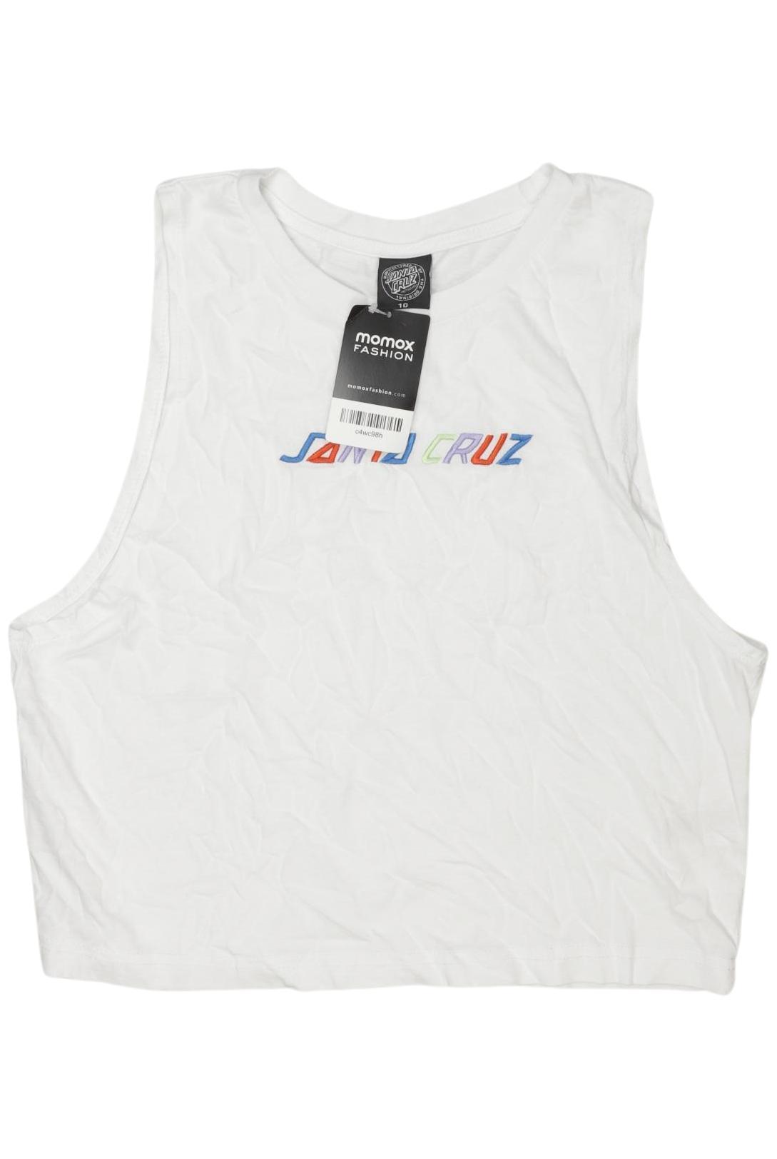 

Santa Cruz Damen Top, weiß, Gr. 10