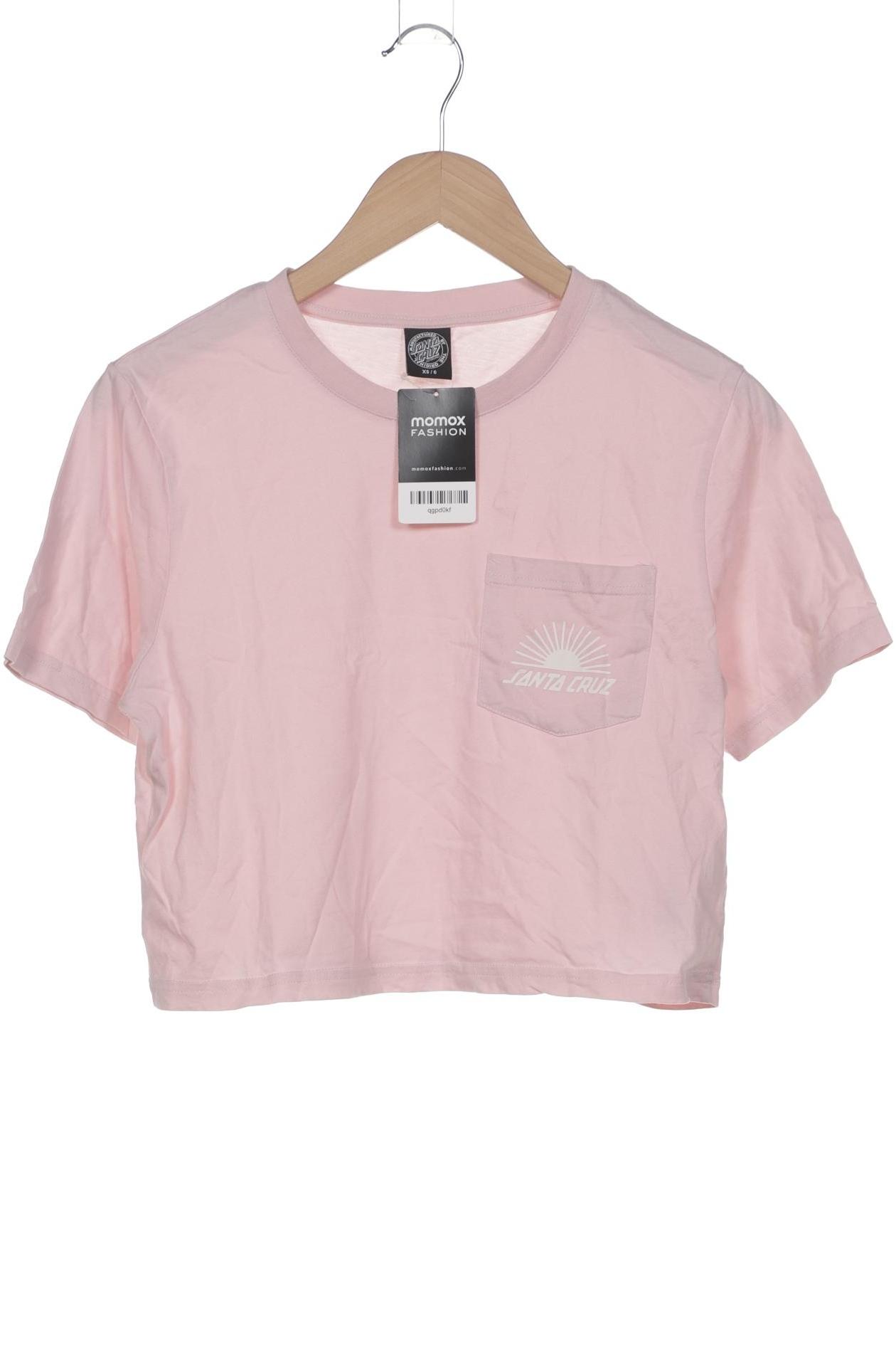

Santa Cruz Damen T-Shirt, pink, Gr. 34