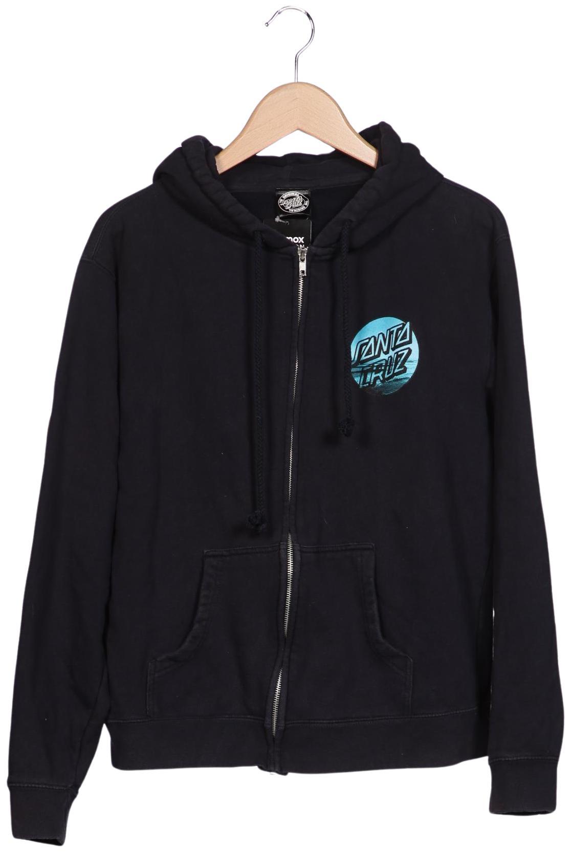 

Santa Cruz Damen Kapuzenpullover, schwarz, Gr. 44