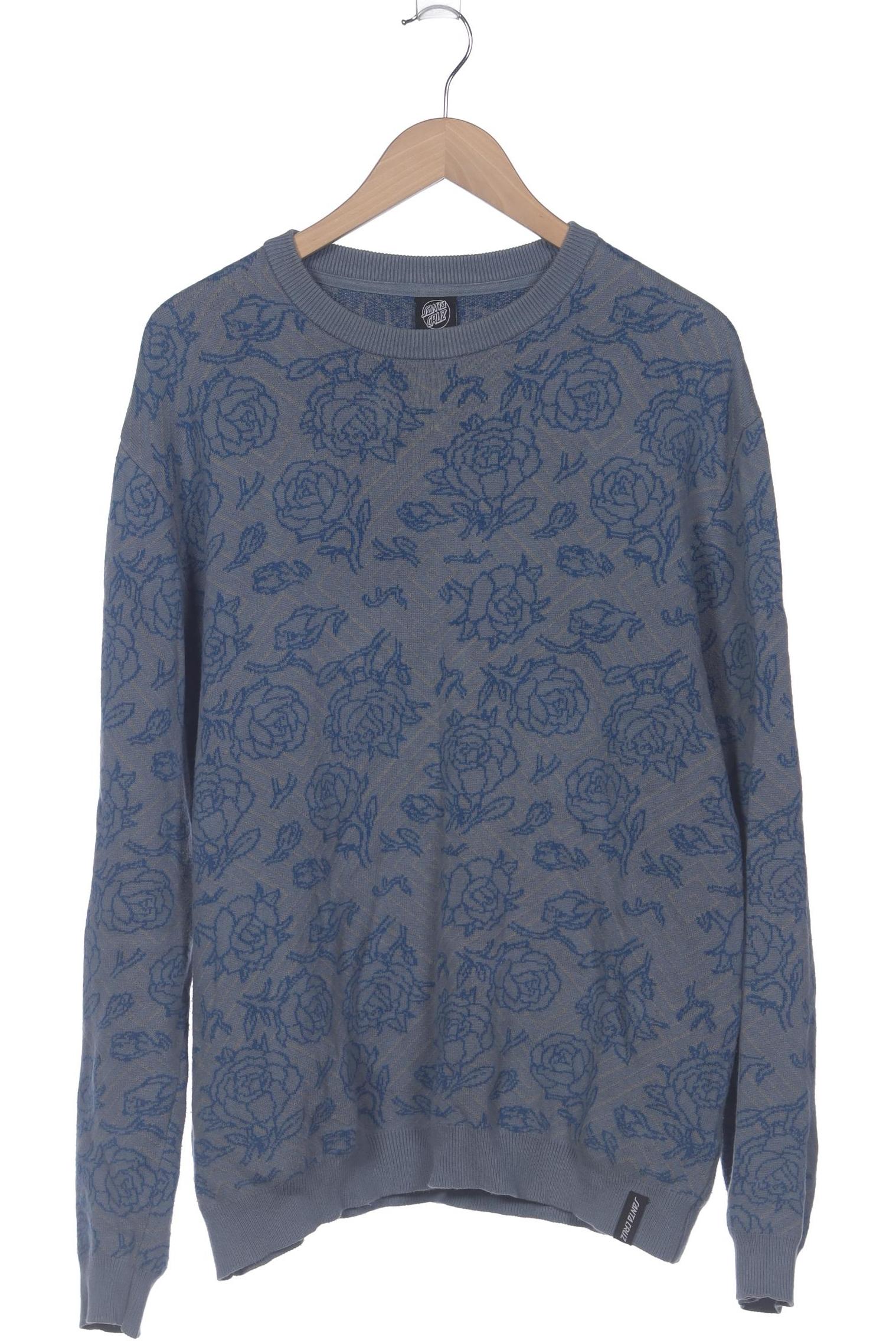 

Santa Cruz Herren Pullover, blau, Gr. 48