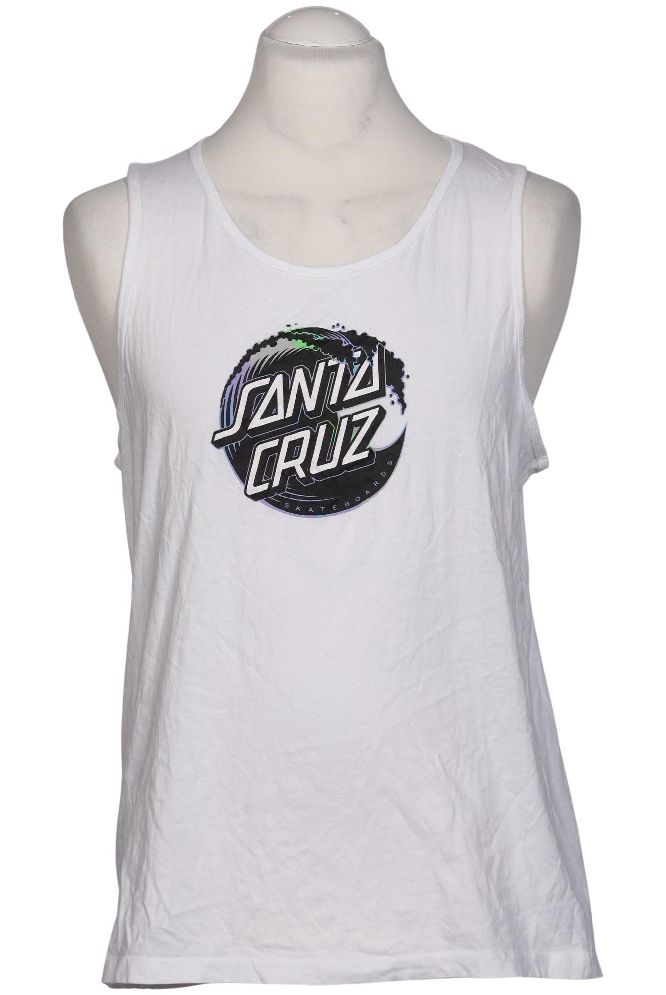 

Santa Cruz Herren T-Shirt, weiß, Gr. 48