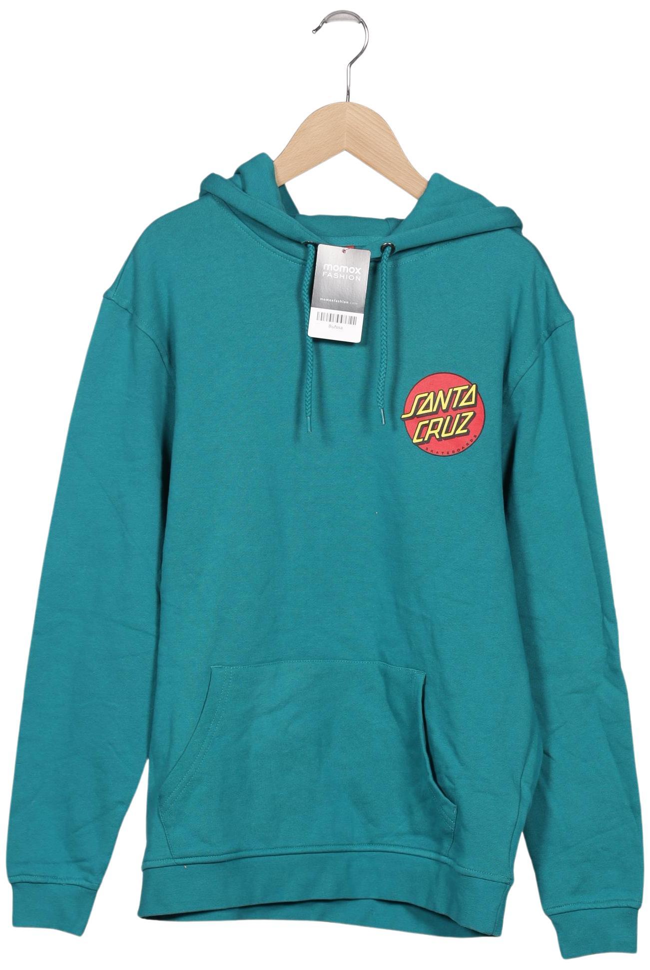 

Santa Cruz Herren Kapuzenpullover, türkis, Gr. 46