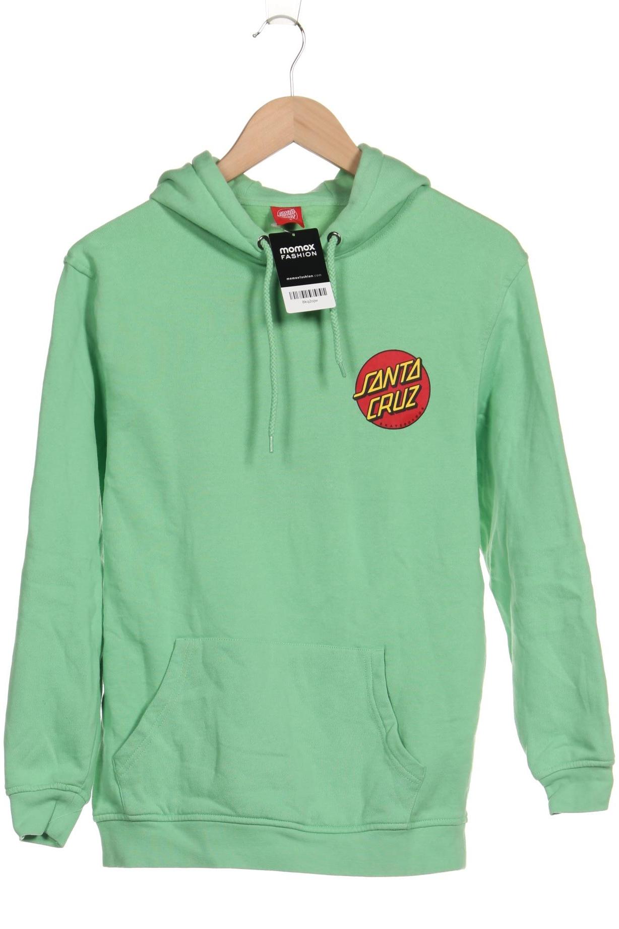 

Santa Cruz Herren Kapuzenpullover, grün, Gr. 46