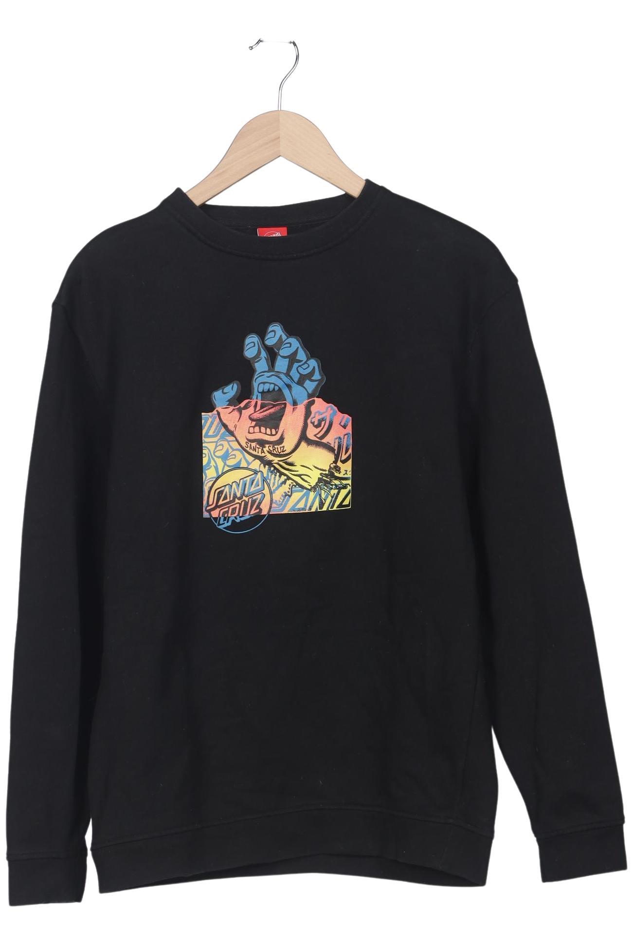 Thumbnail - Santa Cruz Herren Sweatshirt, schwarz, Gr. 52