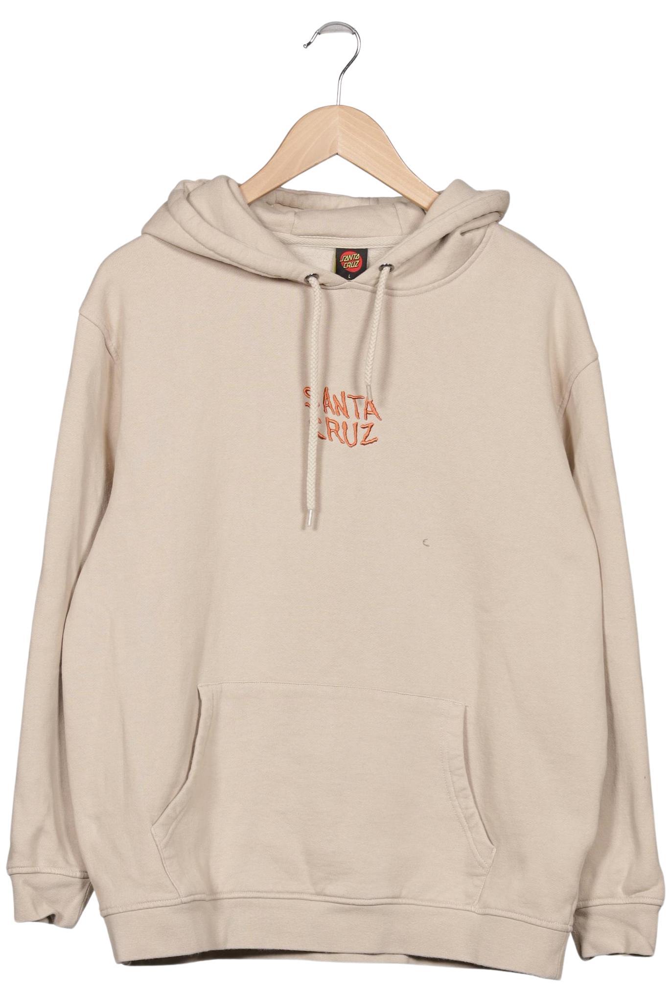 

Santa Cruz Herren Kapuzenpullover, beige, Gr. 52