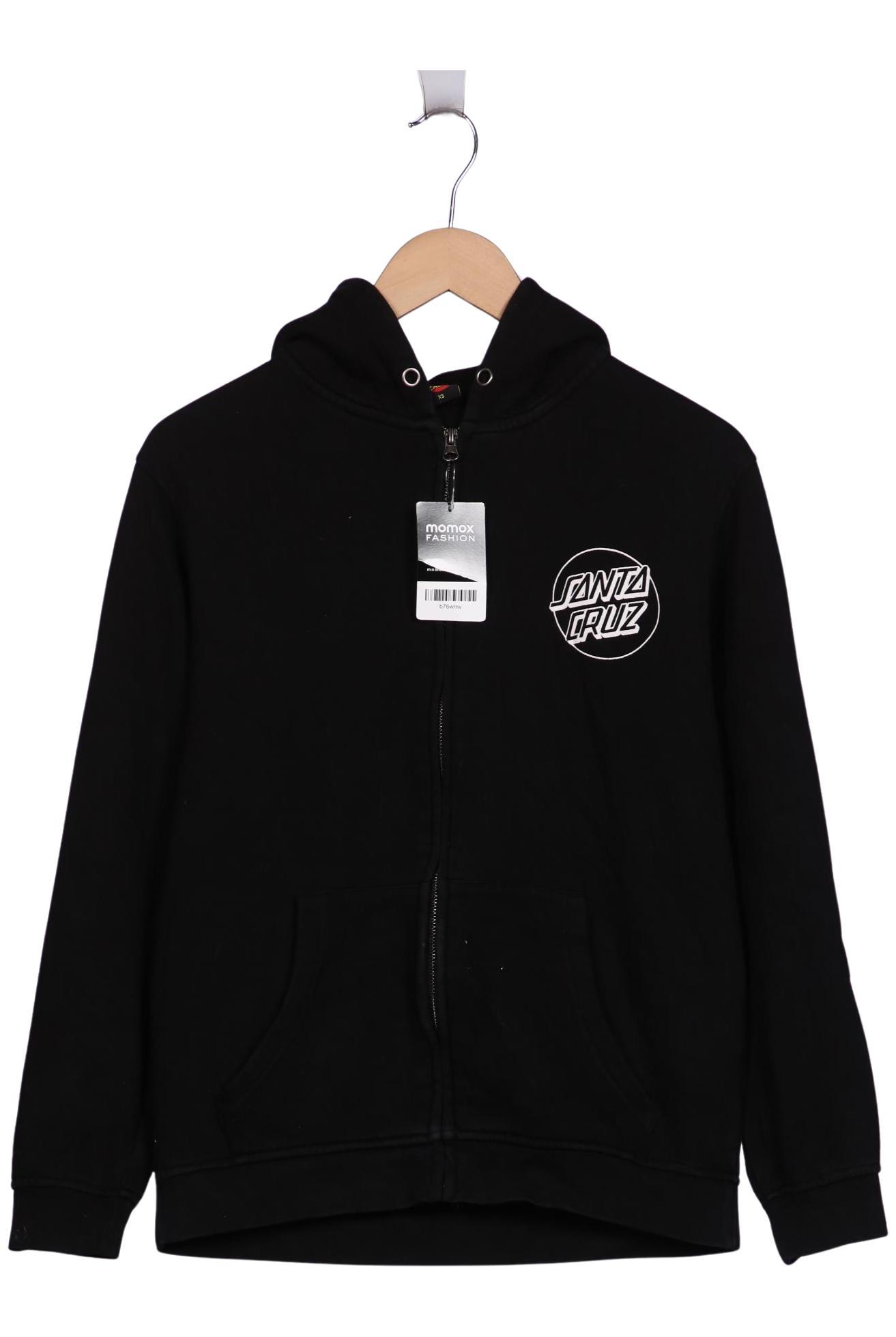 

Santa Cruz Herren Kapuzenpullover, schwarz, Gr. 44