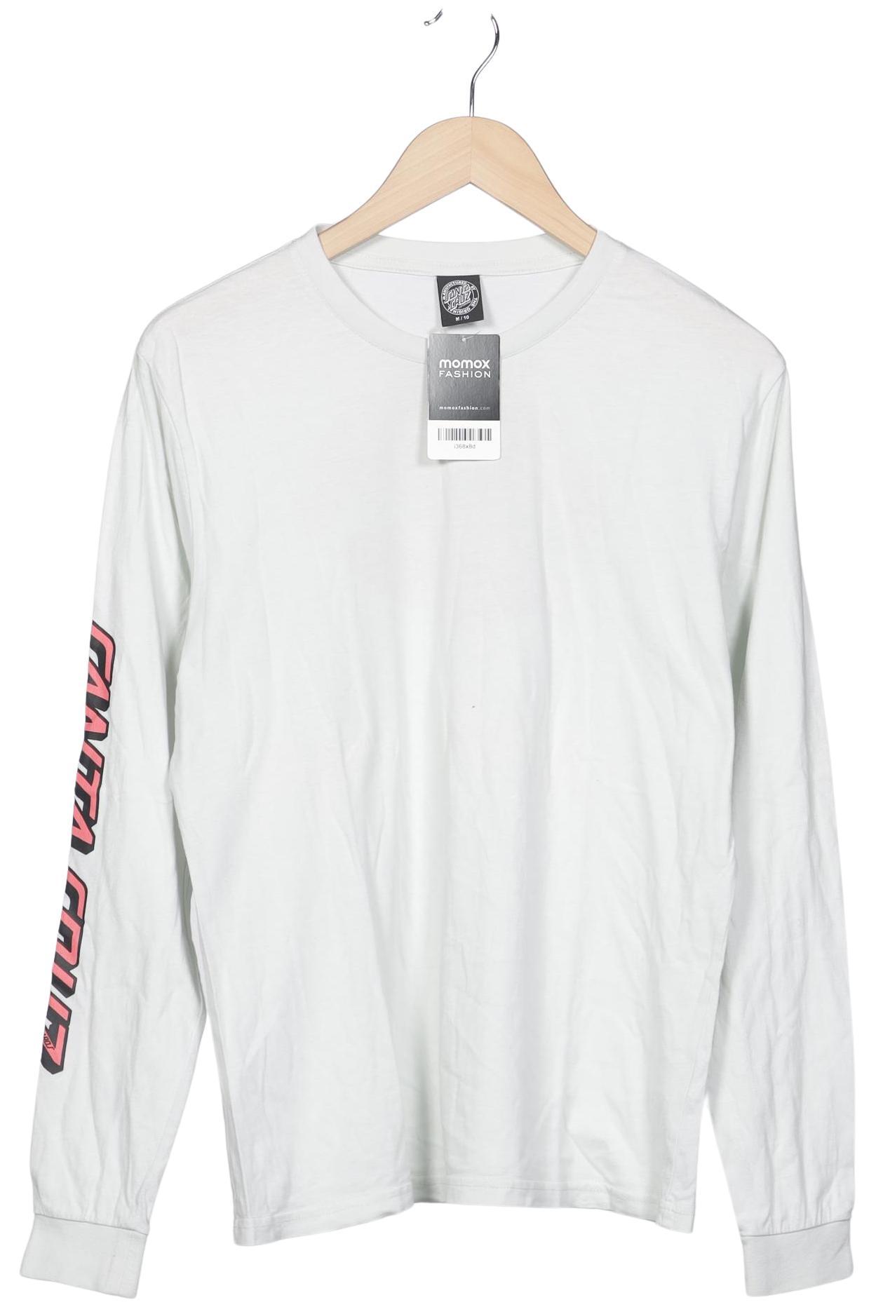 Thumbnail - Santa Cruz Herren Langarmshirt, weiß, Gr. 48