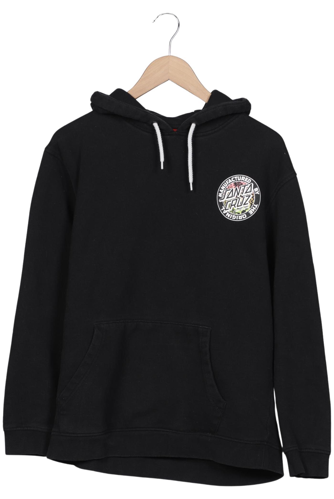 

Santa Cruz Herren Kapuzenpullover, schwarz, Gr. 54