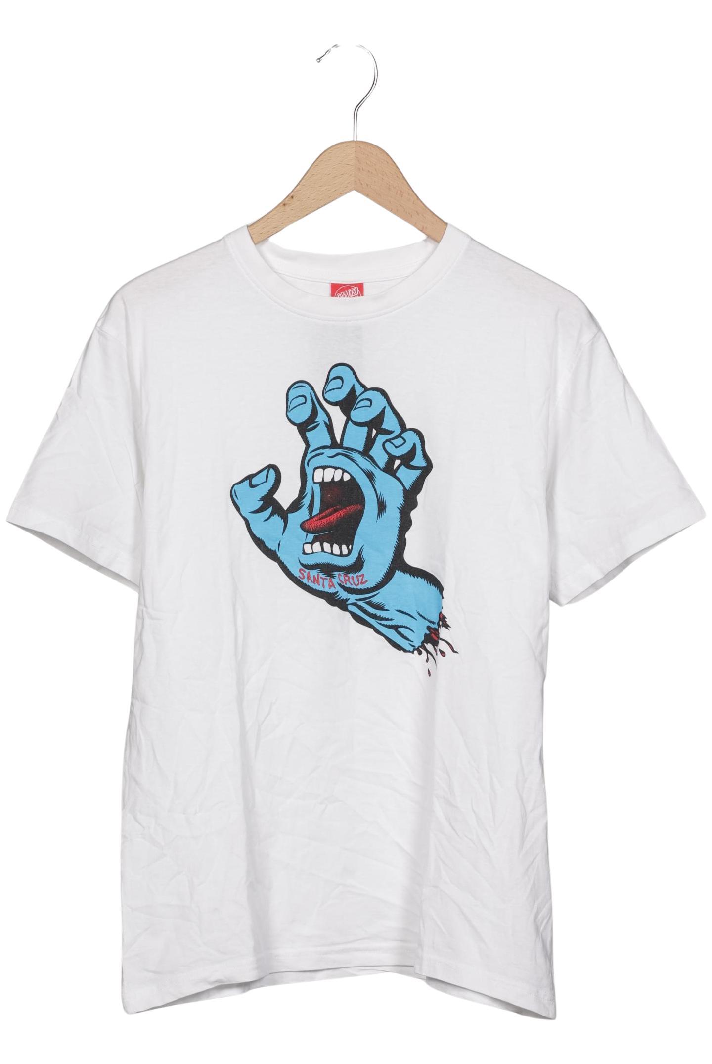 

Santa Cruz Herren T-Shirt, weiß, Gr. 46