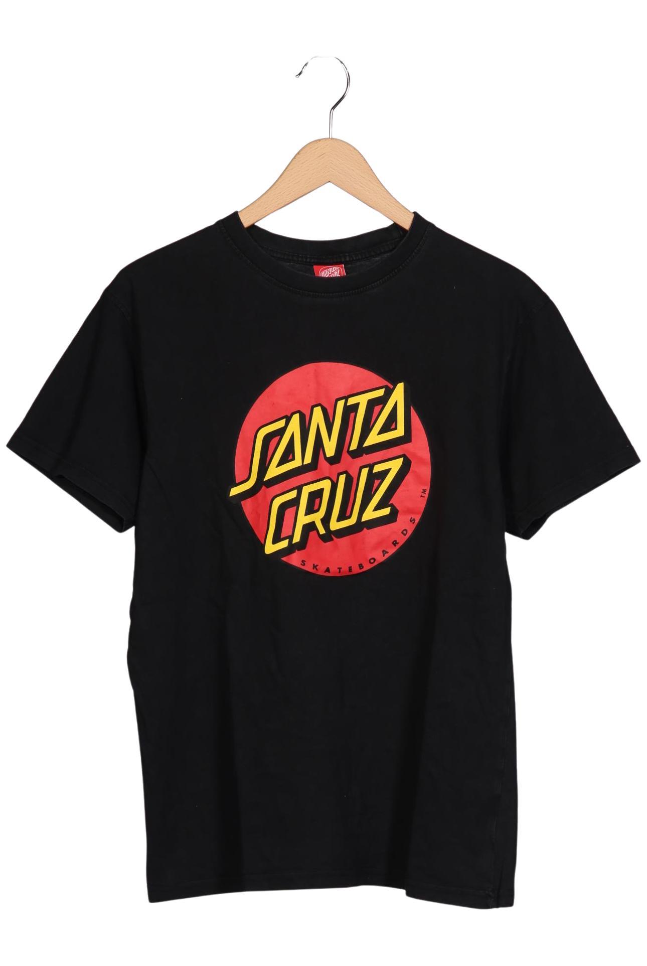 

Santa Cruz Herren T-Shirt, schwarz, Gr. 48