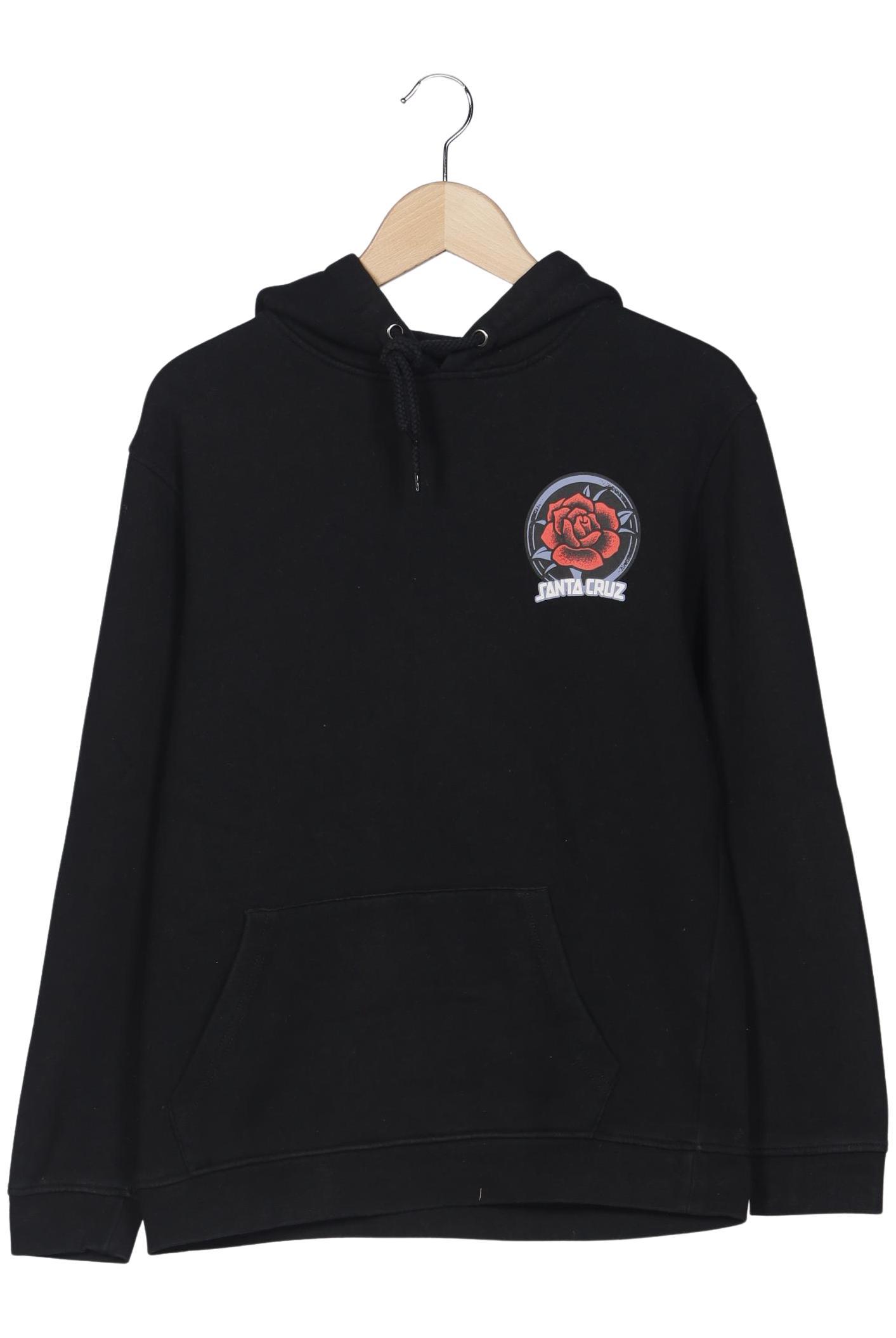 Thumbnail - Santa Cruz Herren Kapuzenpullover, schwarz, Gr. 46