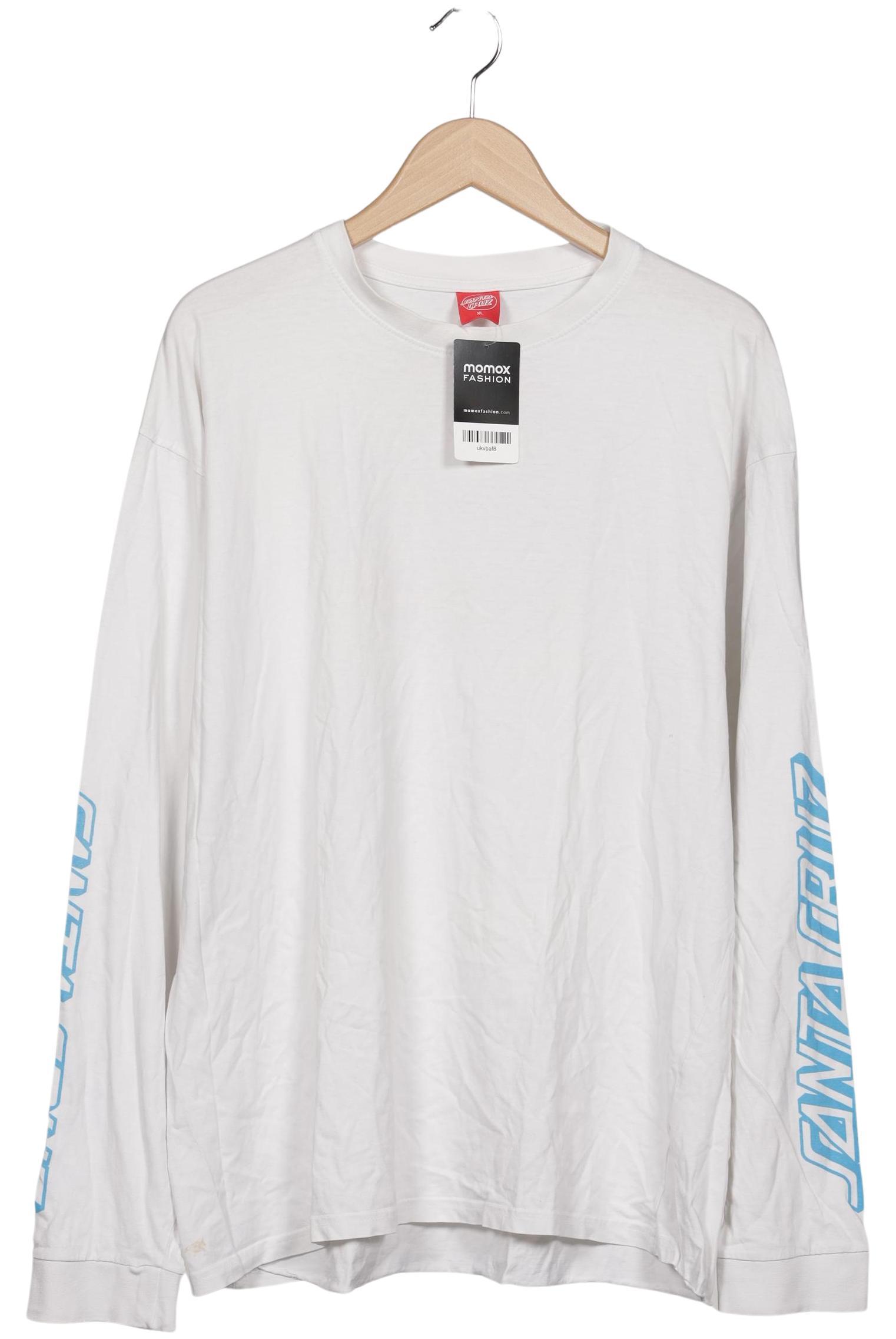 

Santa Cruz Herren Langarmshirt, weiß, Gr. 54