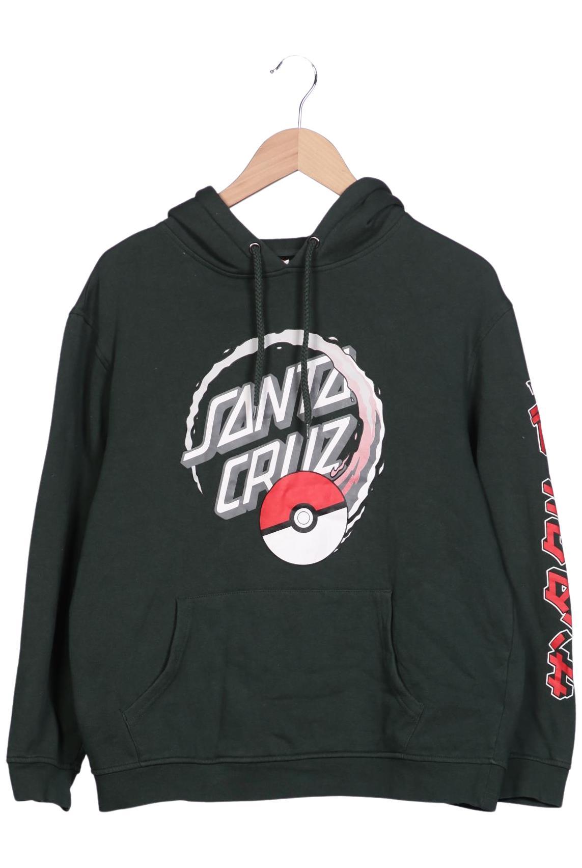 

Santa Cruz Herren Kapuzenpullover, grün, Gr. 48