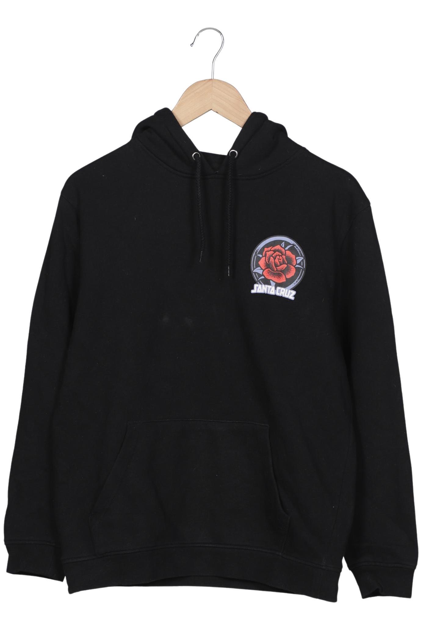 

Santa Cruz Herren Kapuzenpullover, schwarz, Gr. 48