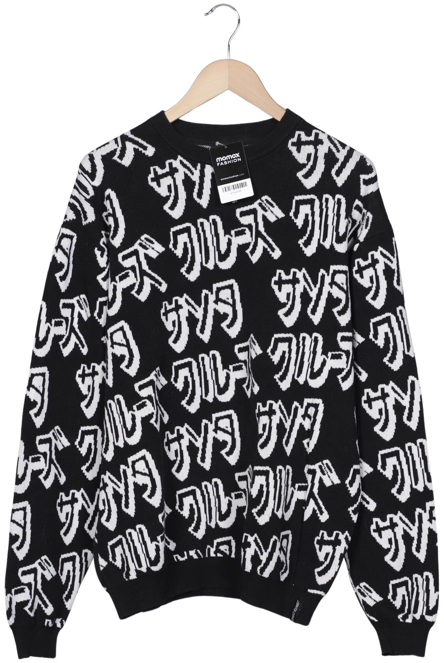 

Santa Cruz Herren Pullover, schwarz, Gr. 48