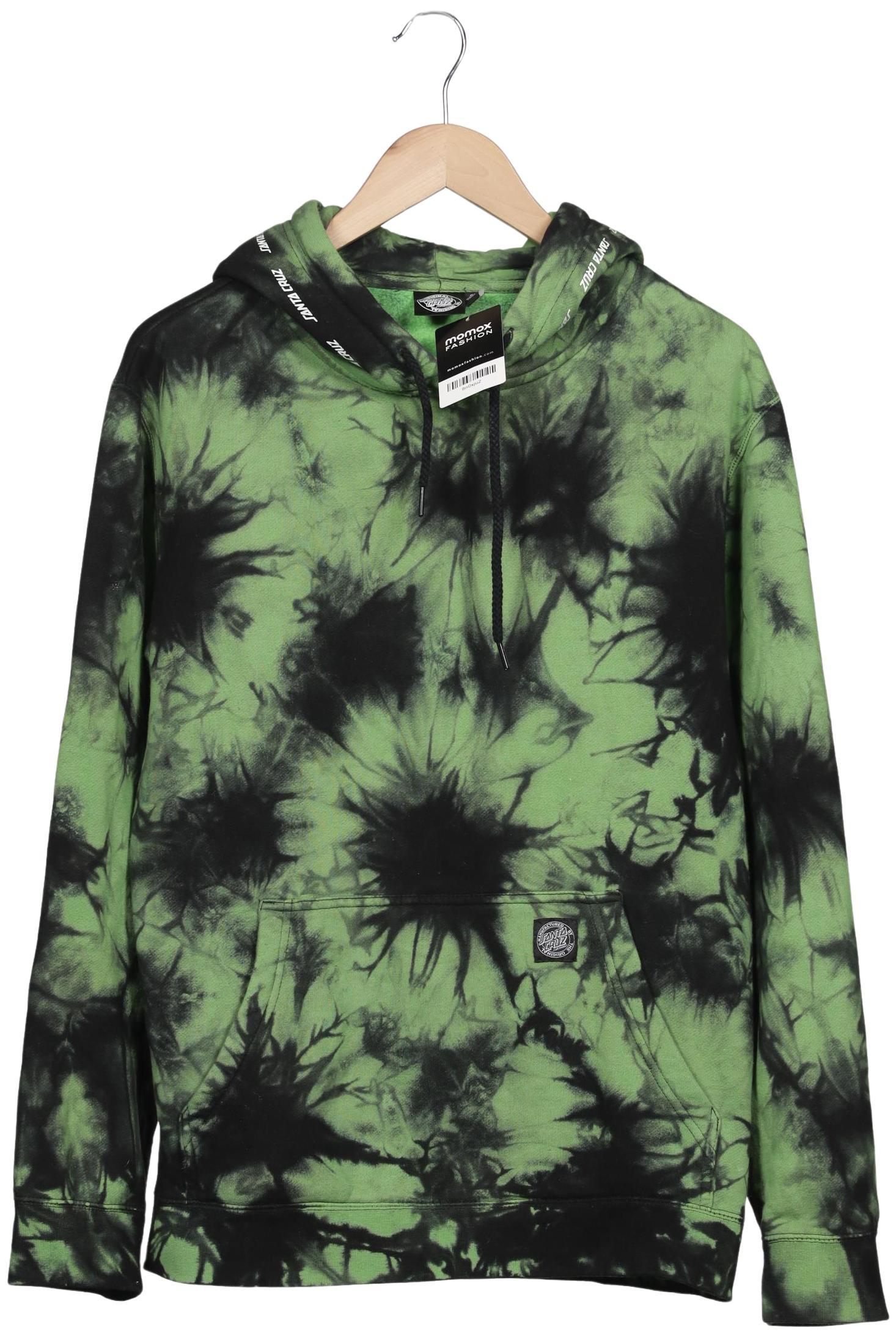 

Santa Cruz Herren Kapuzenpullover, grün, Gr. 48