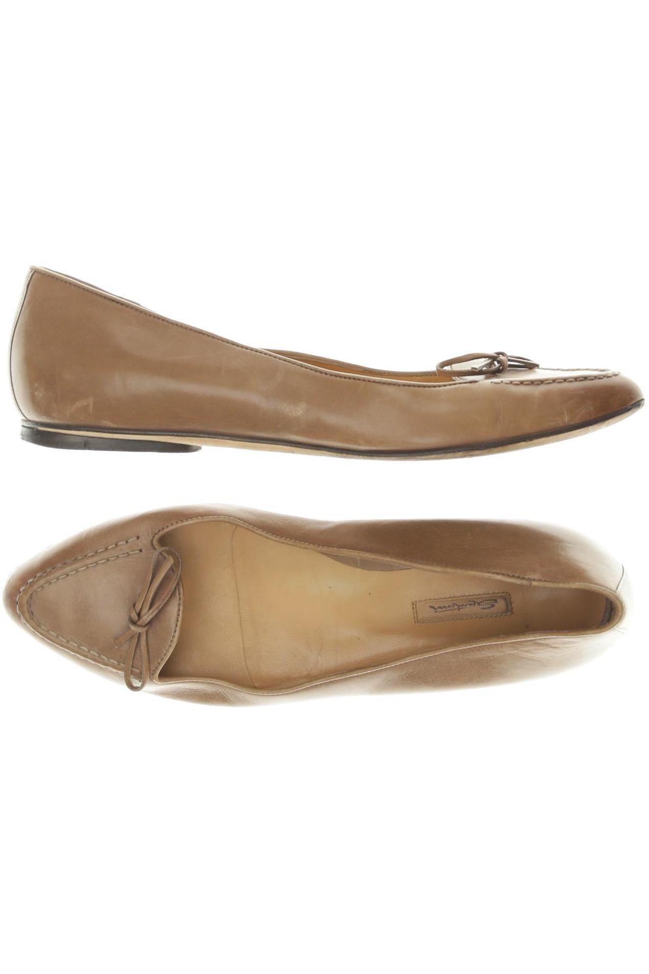 

Santoni Damen Ballerinas, braun, Gr. 37.5