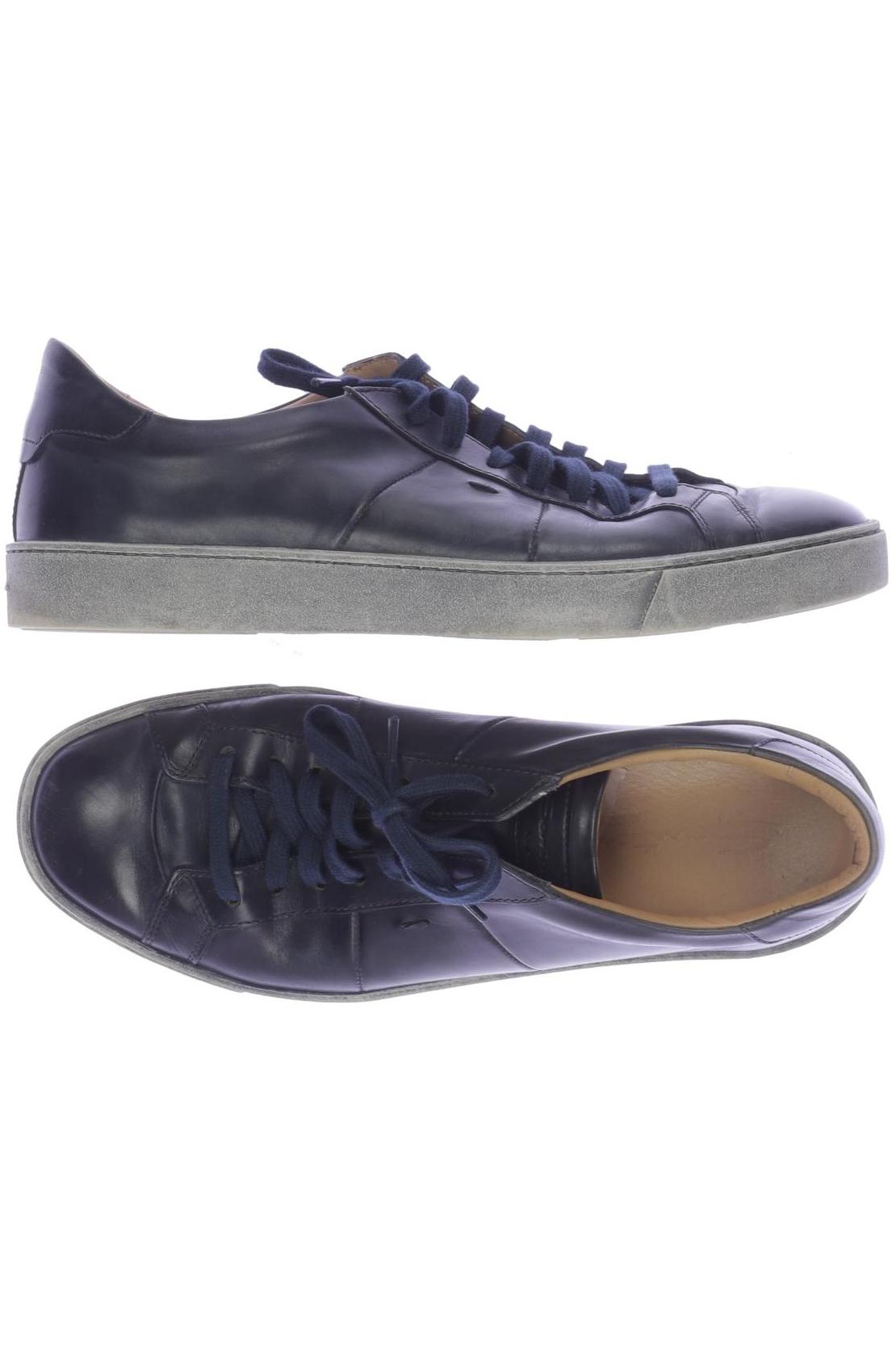 

Santoni Damen Halbschuh, marineblau